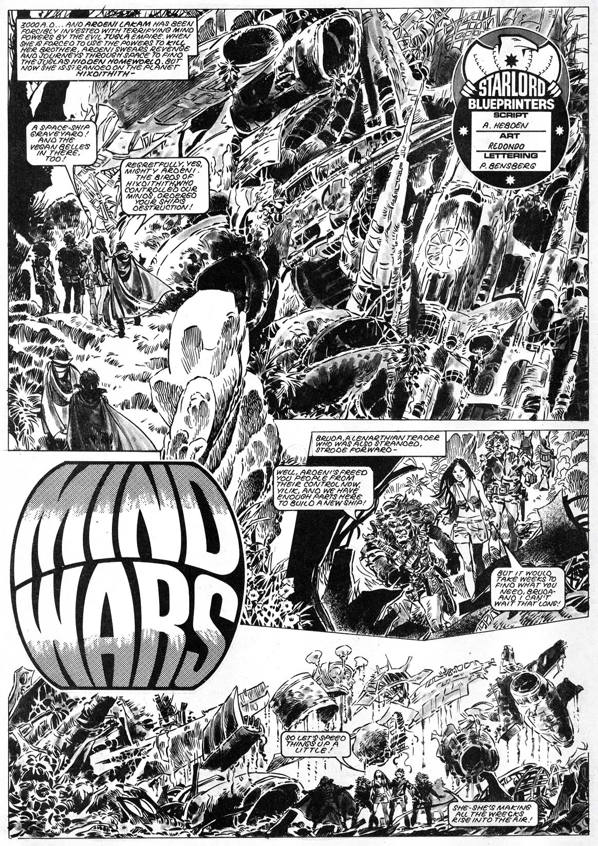 Read online Starlord comic -  Issue #16 - 2