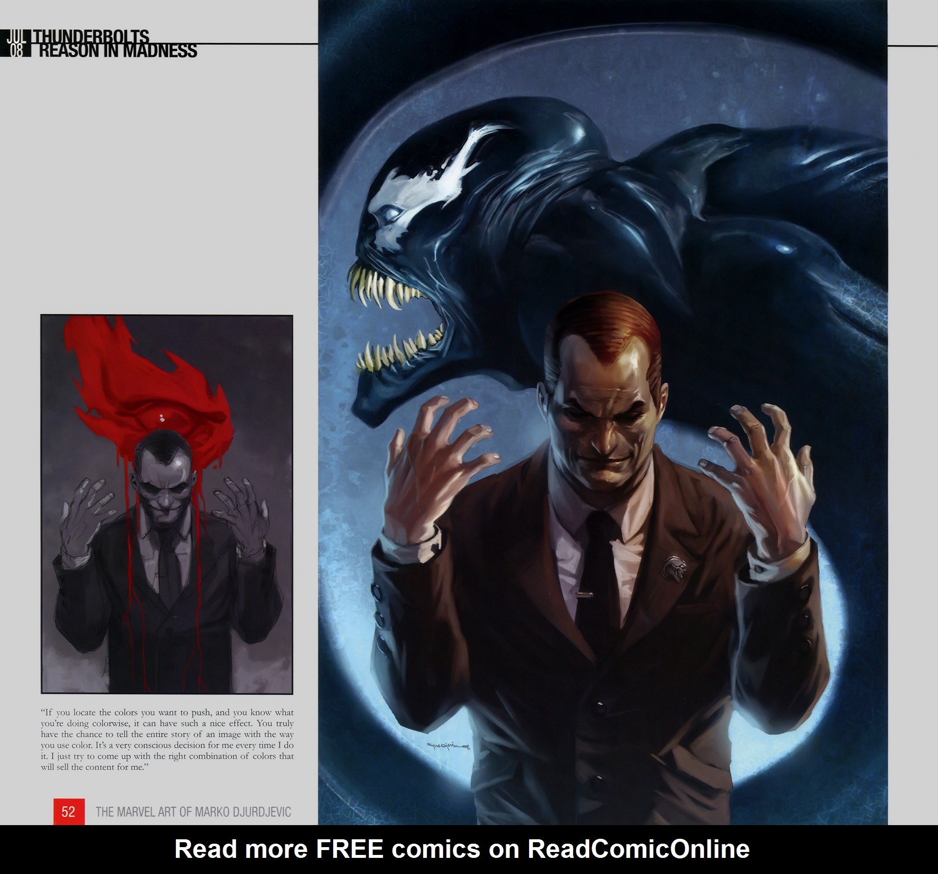 Read online The Marvel Art of Marko Djurdjevic comic -  Issue # TPB (Part 1) - 54