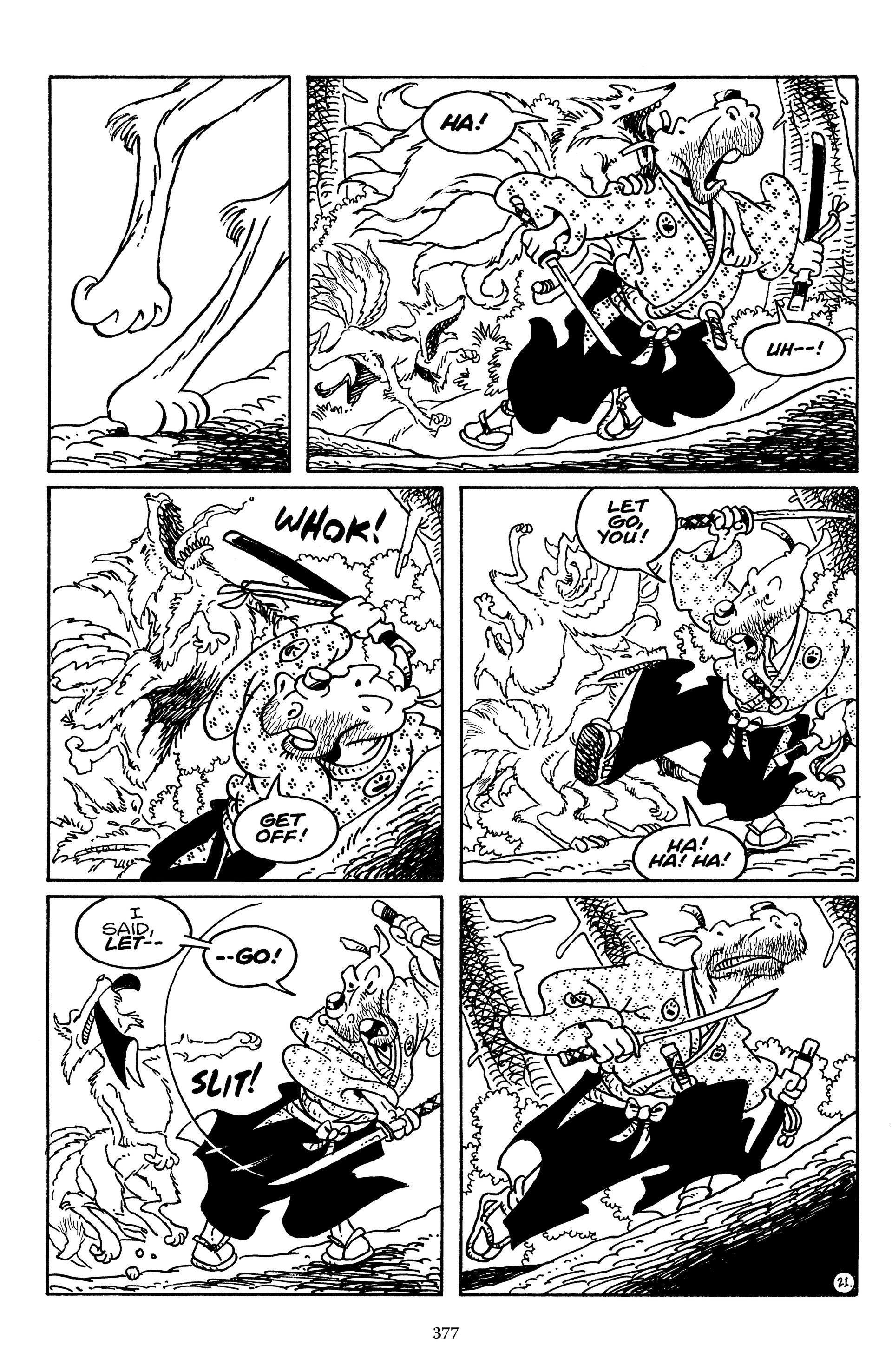 Read online The Usagi Yojimbo Saga (2021) comic -  Issue # TPB 6 (Part 4) - 78