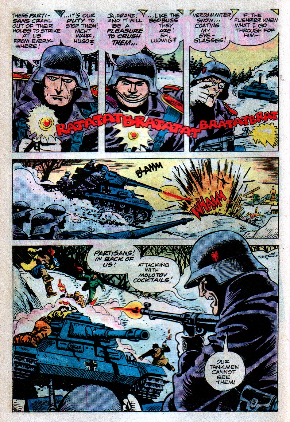 Read online Blitzkrieg comic -  Issue #3 - 16