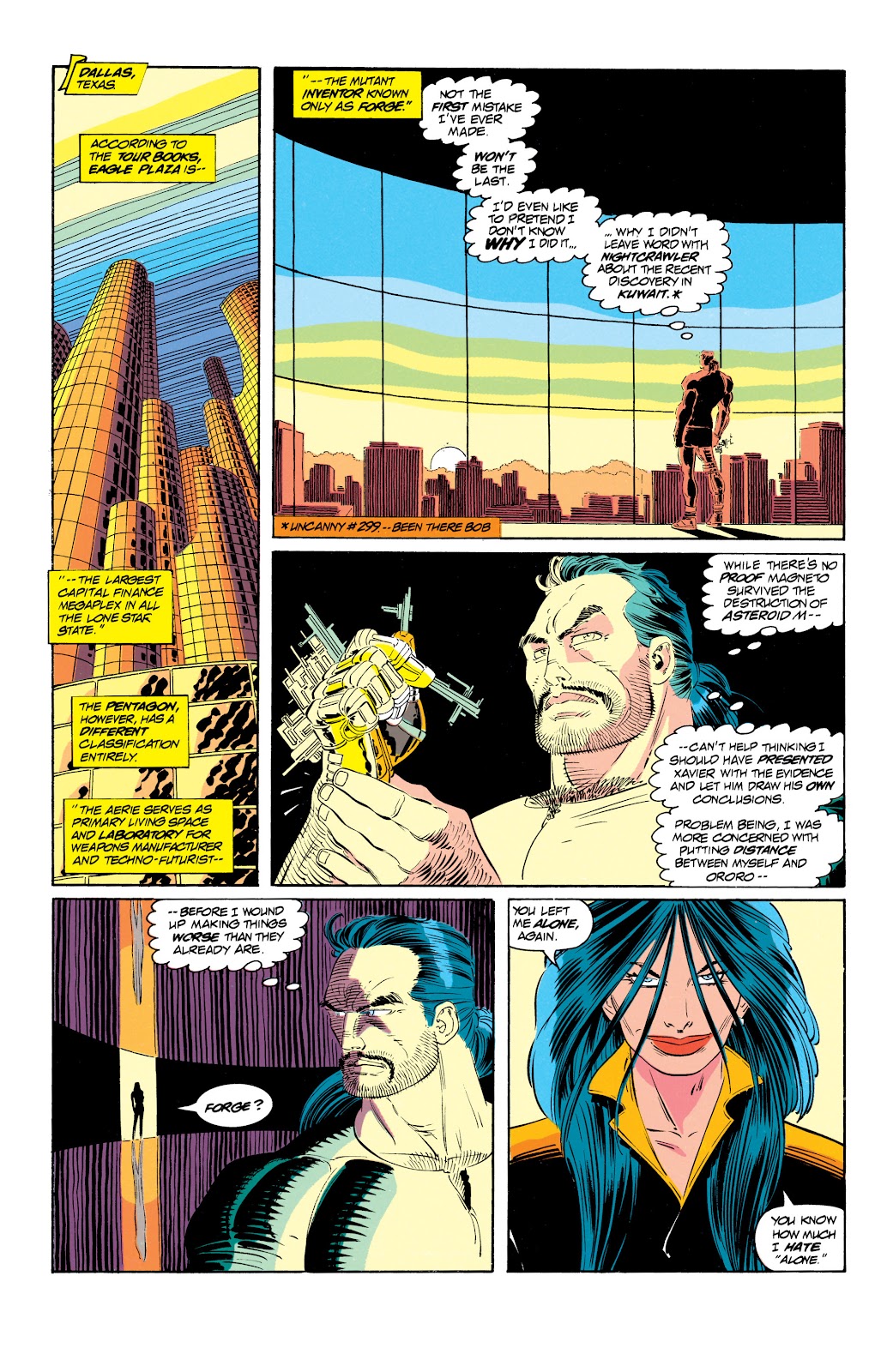 Uncanny X-Men (1963) issue 301 - Page 10