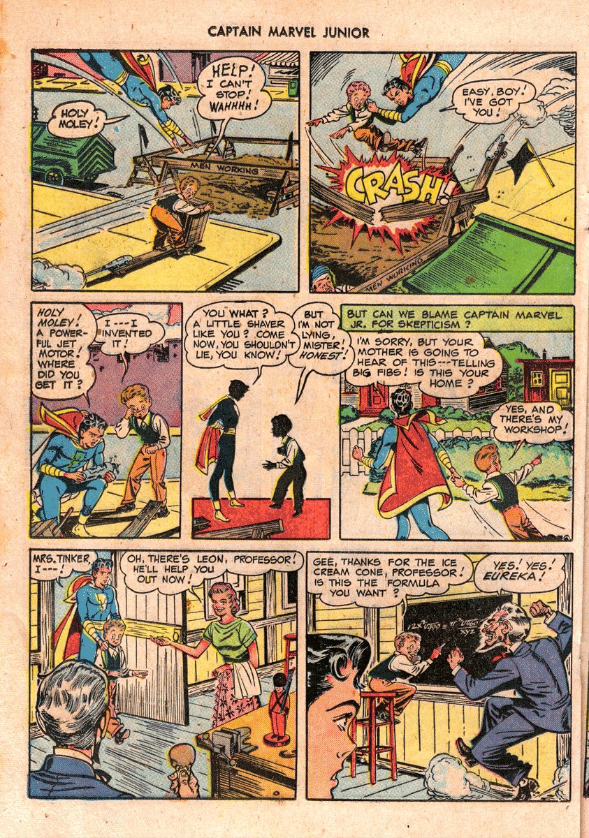 Read online Captain Marvel, Jr. comic -  Issue #72 - 22