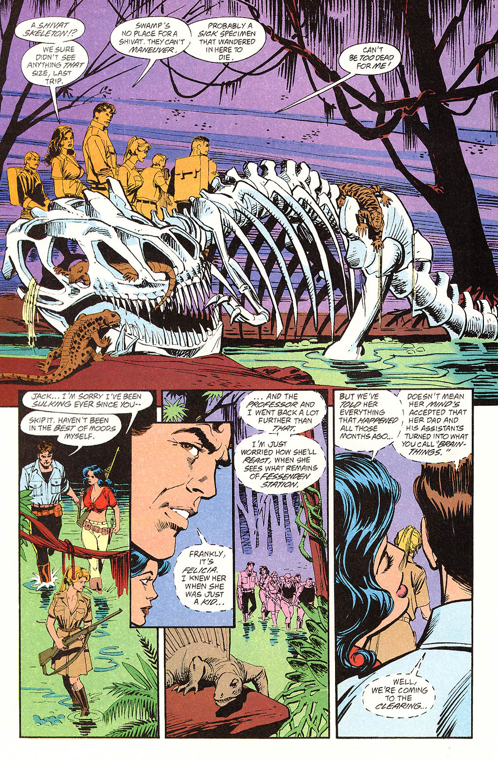 Read online Cadillacs and Dinosaurs comic -  Issue #2 - 6