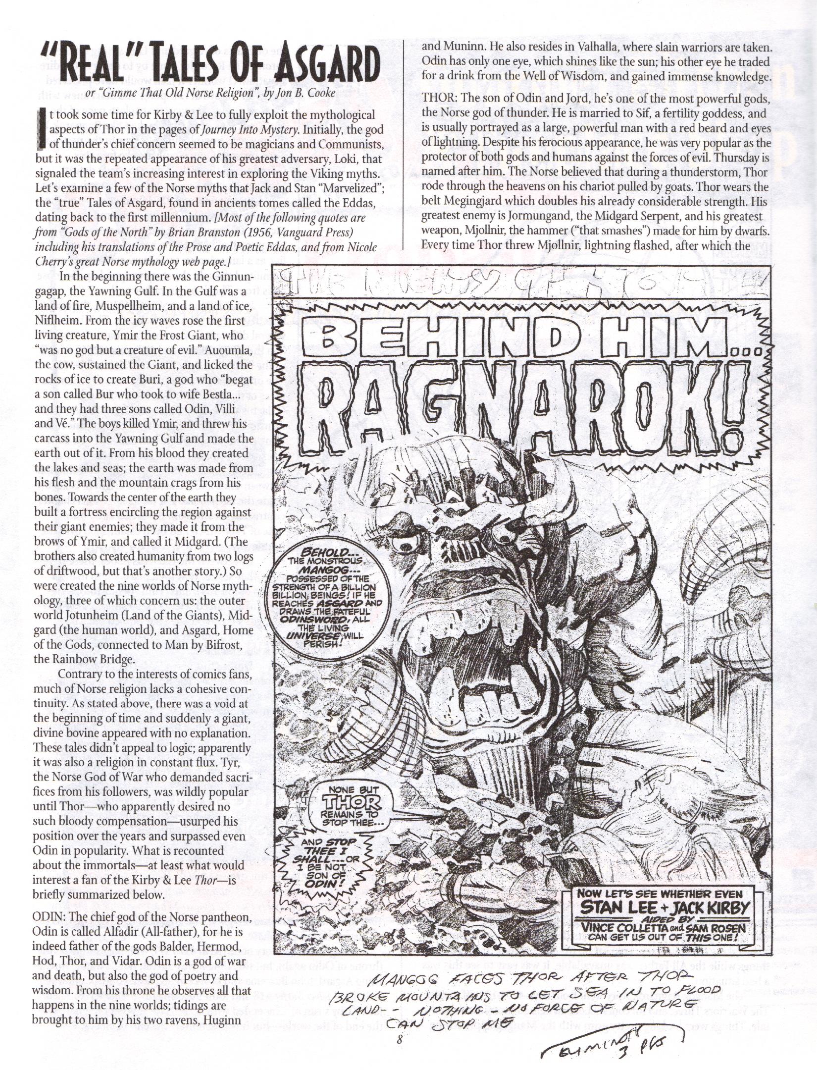 Read online The Jack Kirby Collector comic -  Issue #14 - 8