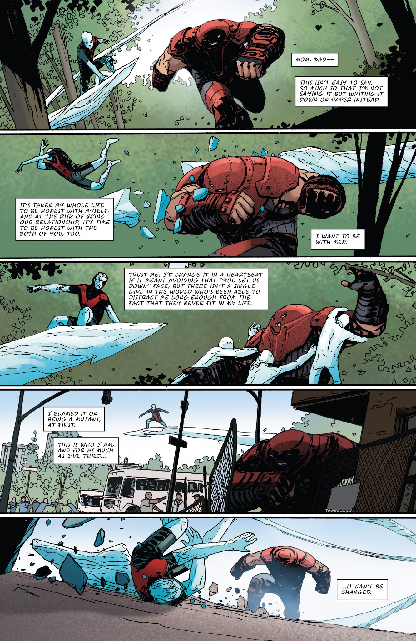 Read online Iceman (2017) comic -  Issue #5 - 13