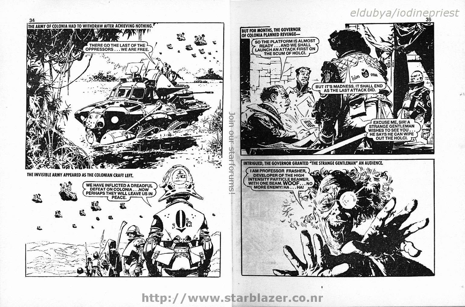Read online Starblazer comic -  Issue #188 - 19