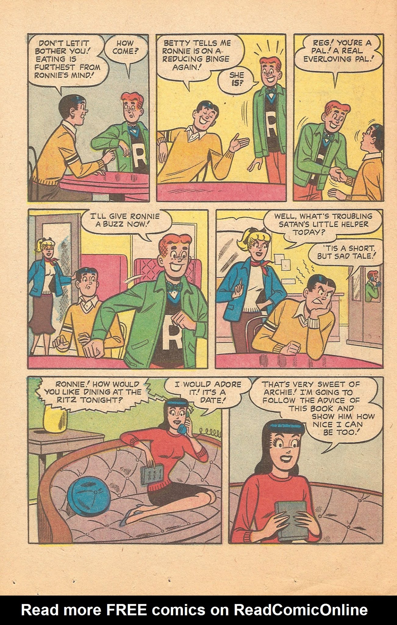 Read online Archie Comics comic -  Issue #104 - 14