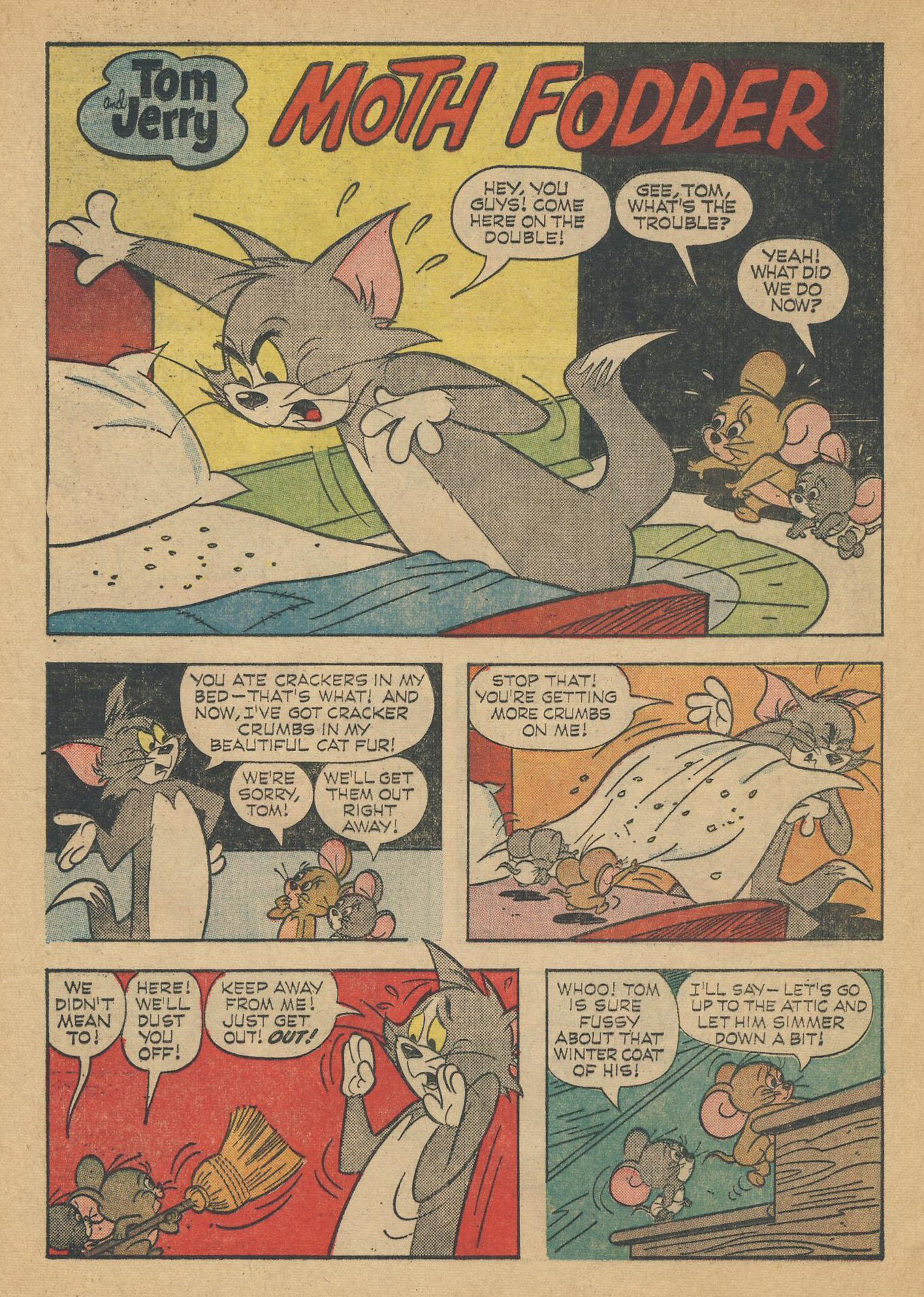 Read online Tom and Jerry comic -  Issue #219 - 17