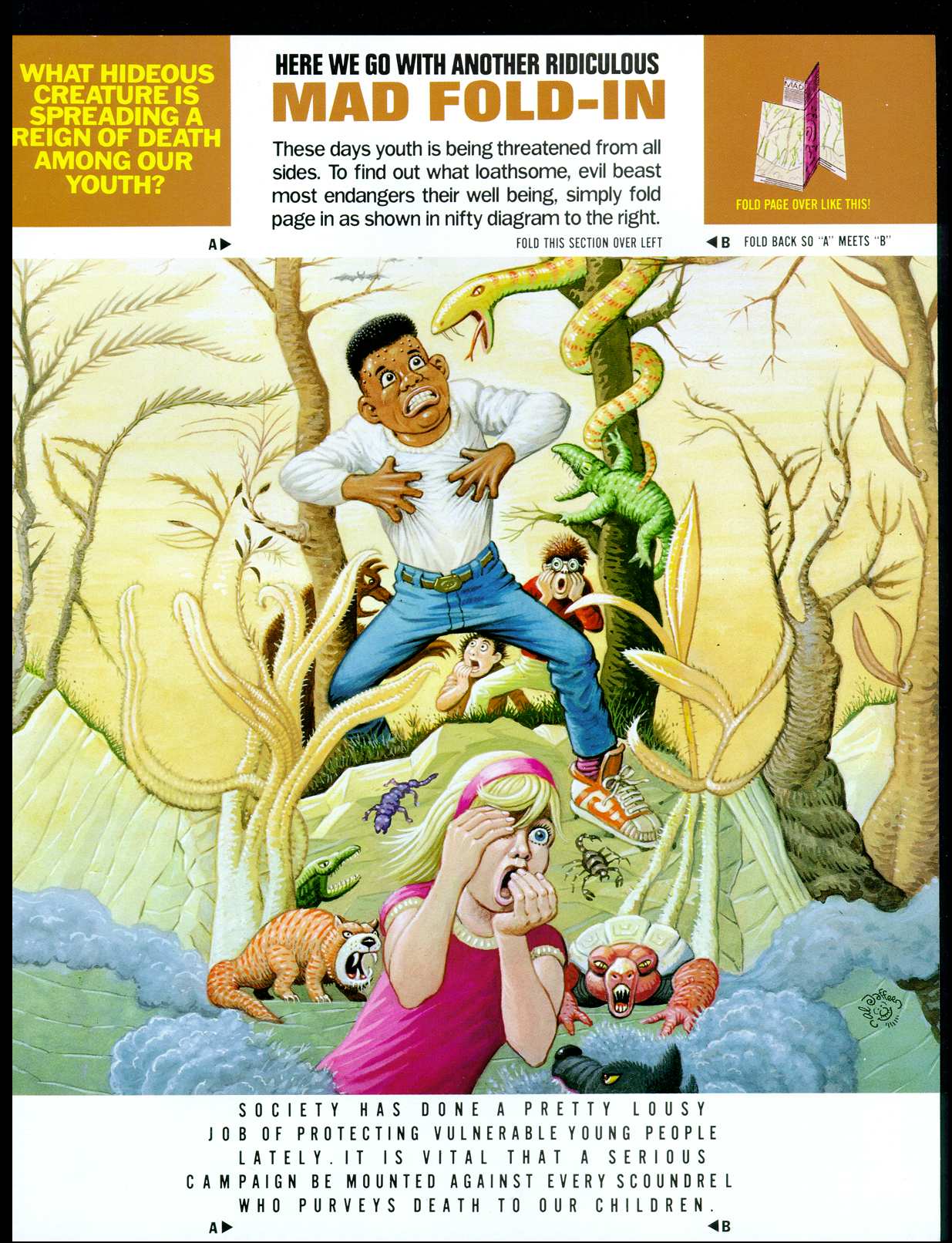 Read online MAD comic -  Issue #318 - 51