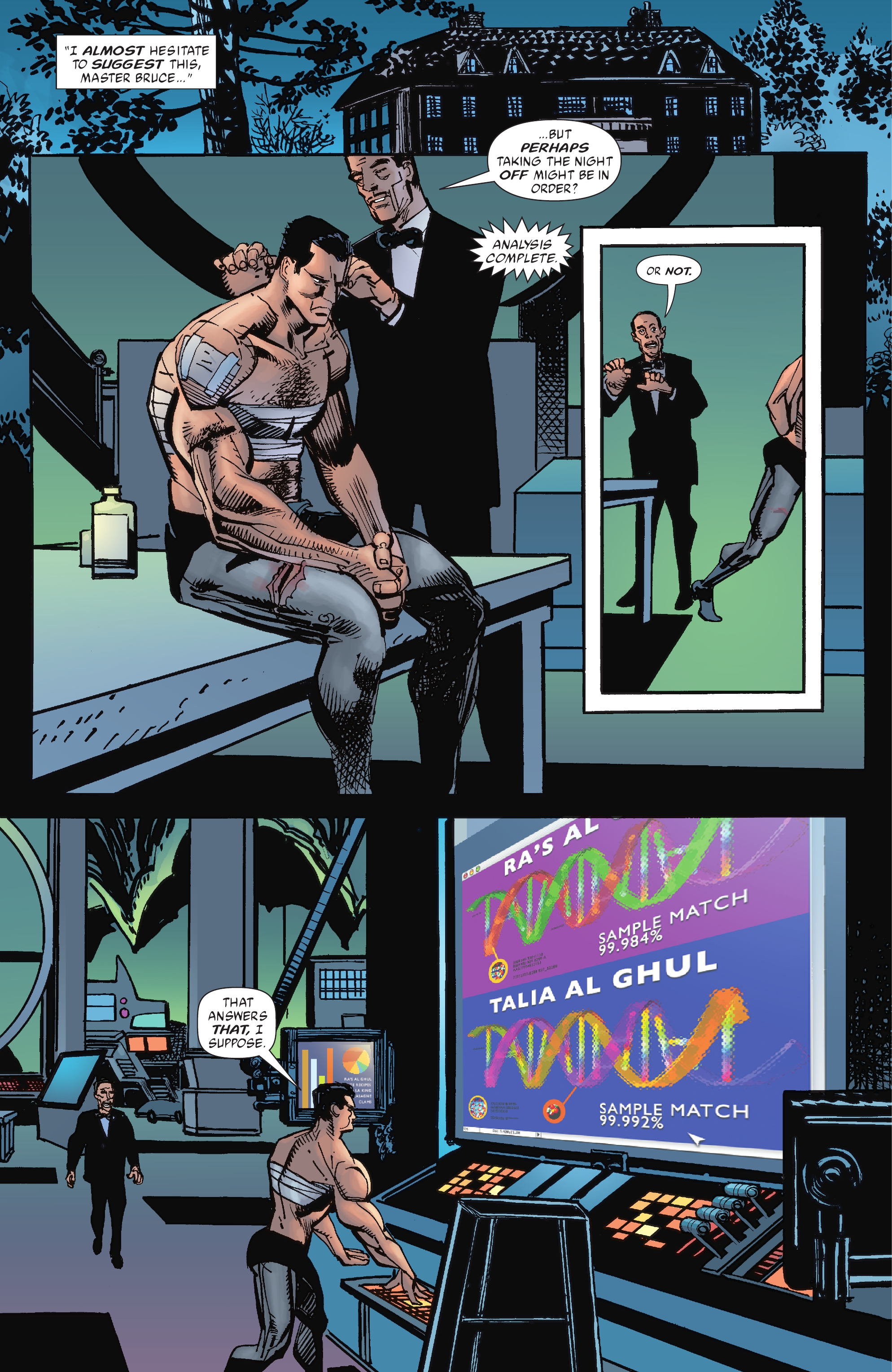 Read online Batman Arkham: Talia al Ghul comic -  Issue # TPB (Part 2) - 44