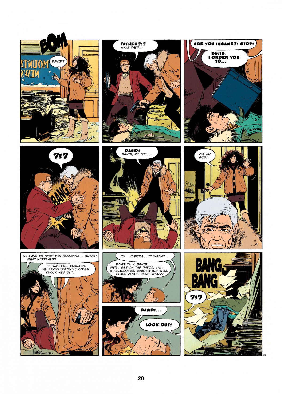 Read online XIII comic -  Issue #7 - 30