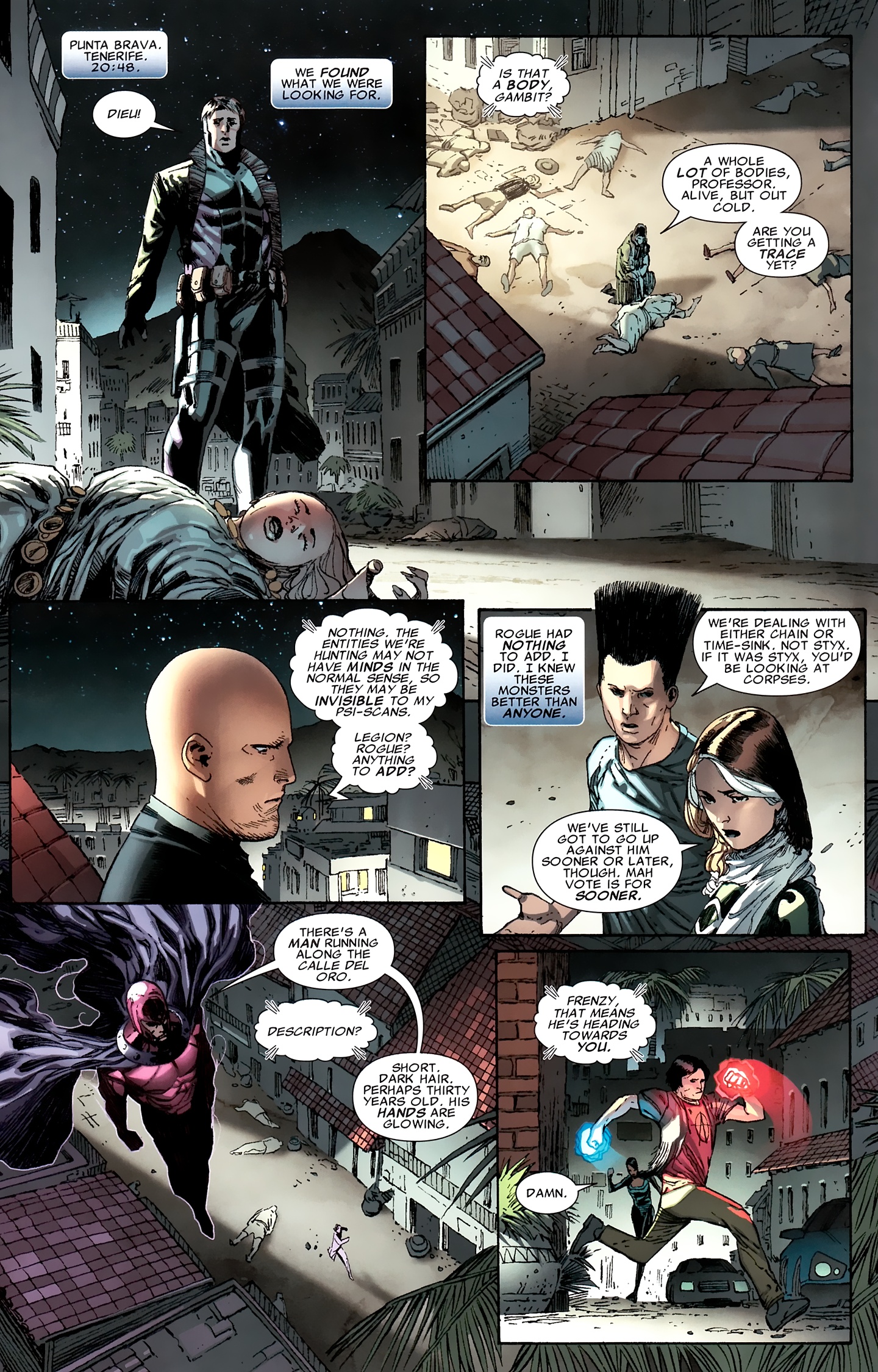 X-Men Legacy (2008) Issue #250 #44 - English 3