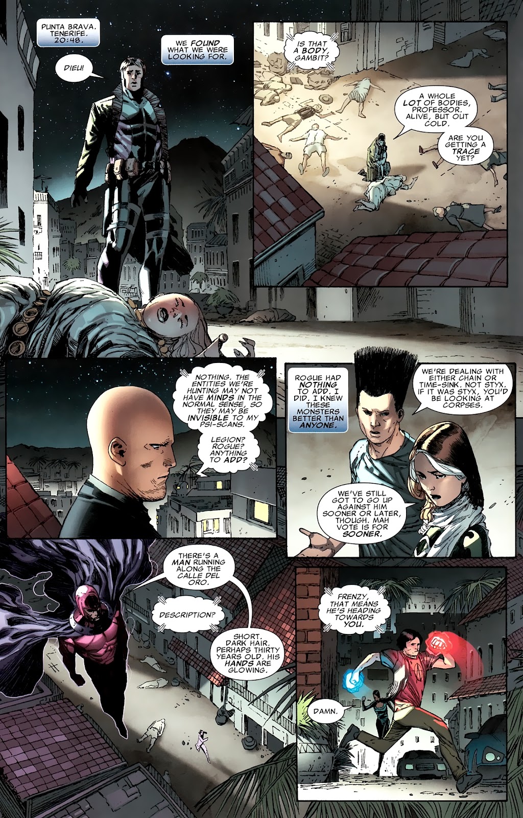 X-Men Legacy #250 