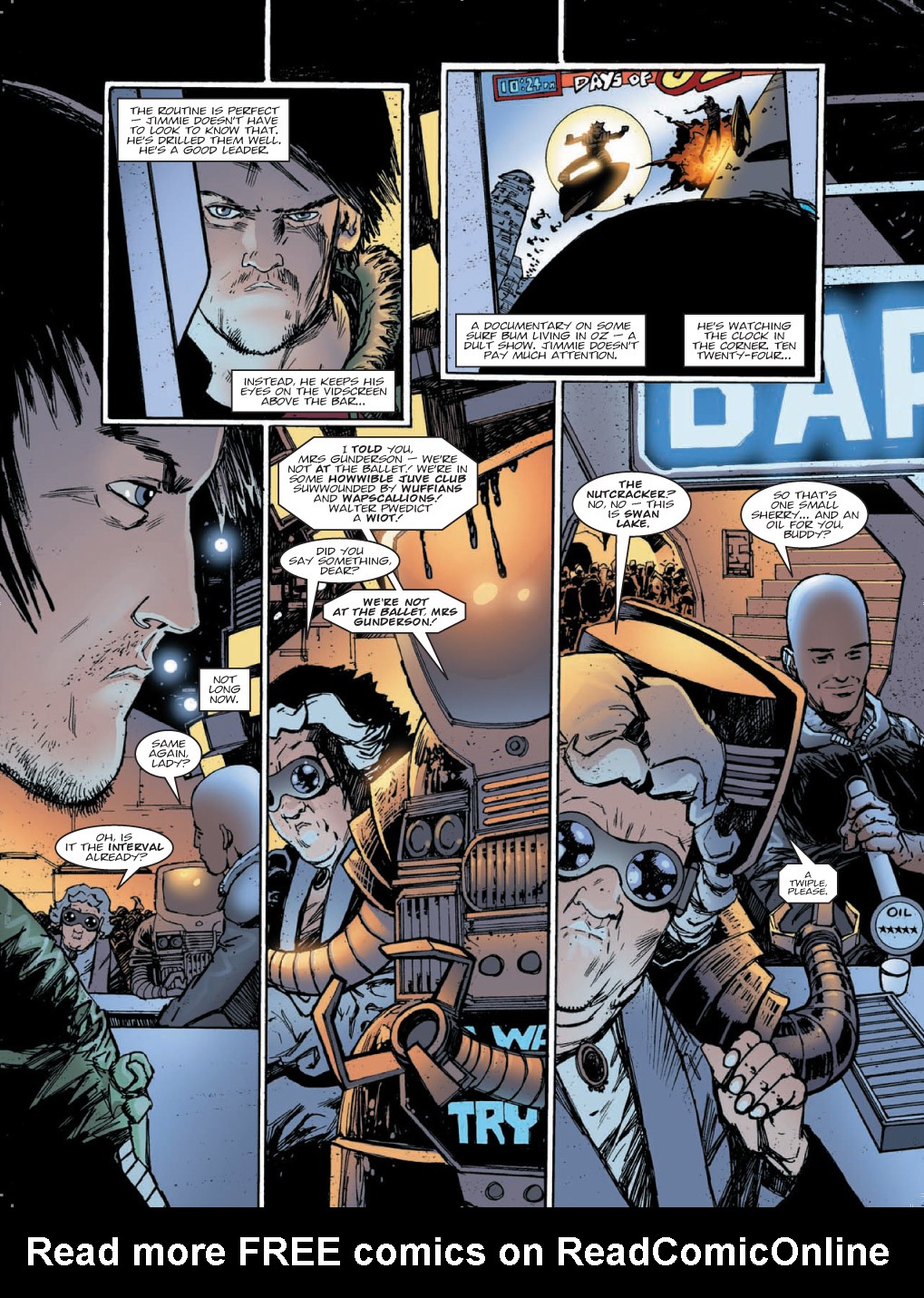 Read online Judge Dredd Megazine (Vol. 5) comic -  Issue #302 - 6