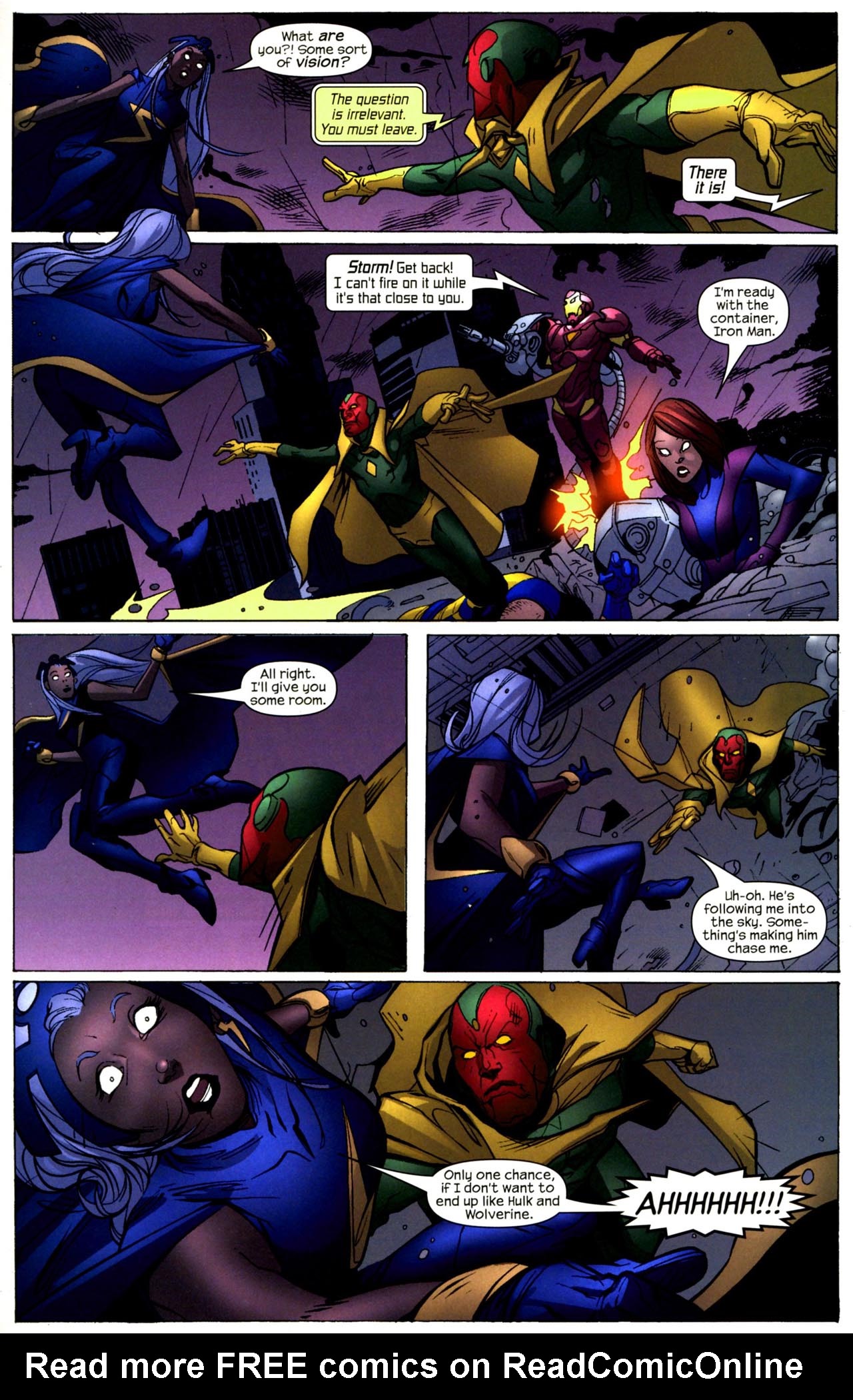 Read online Marvel Adventures The Avengers comic -  Issue #17 - 20