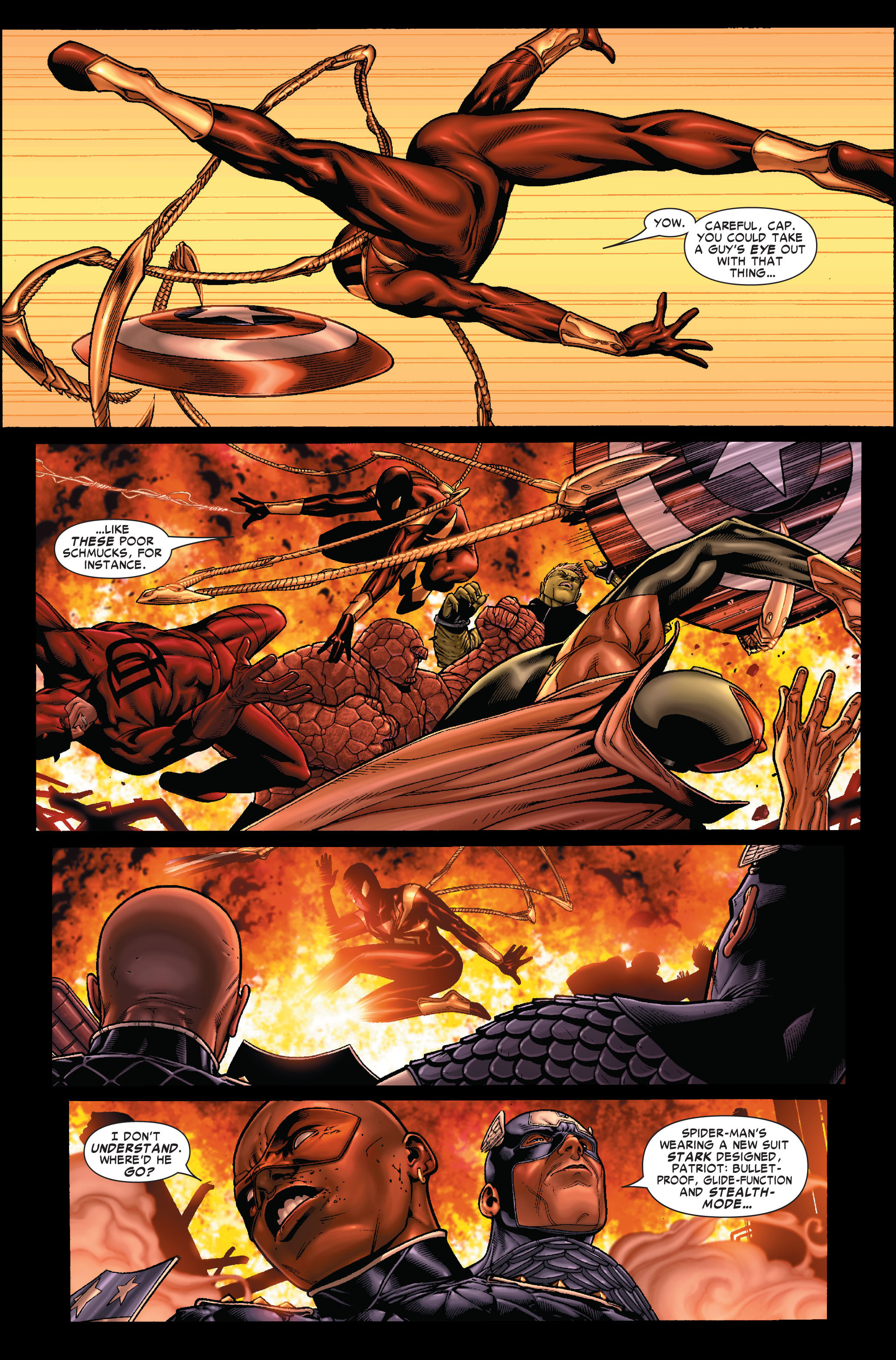Read online Civil War (2006) comic -  Issue #3 - 19