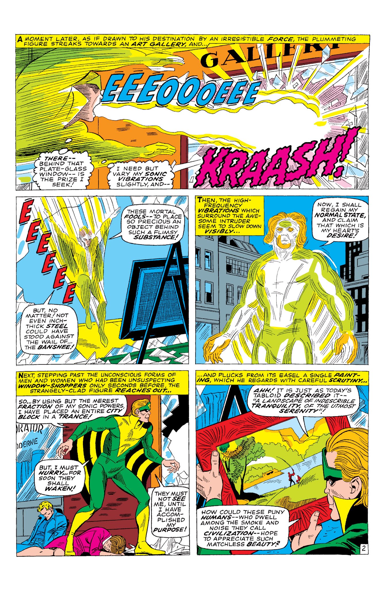 Read online Marvel Masterworks: The X-Men comic -  Issue # TPB 3 (Part 2) - 31