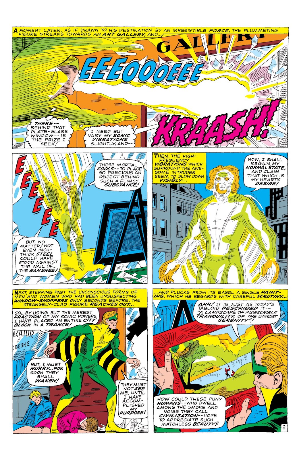 Marvel Masterworks: The X-Men issue TPB 3 (Part 2) - Page 31