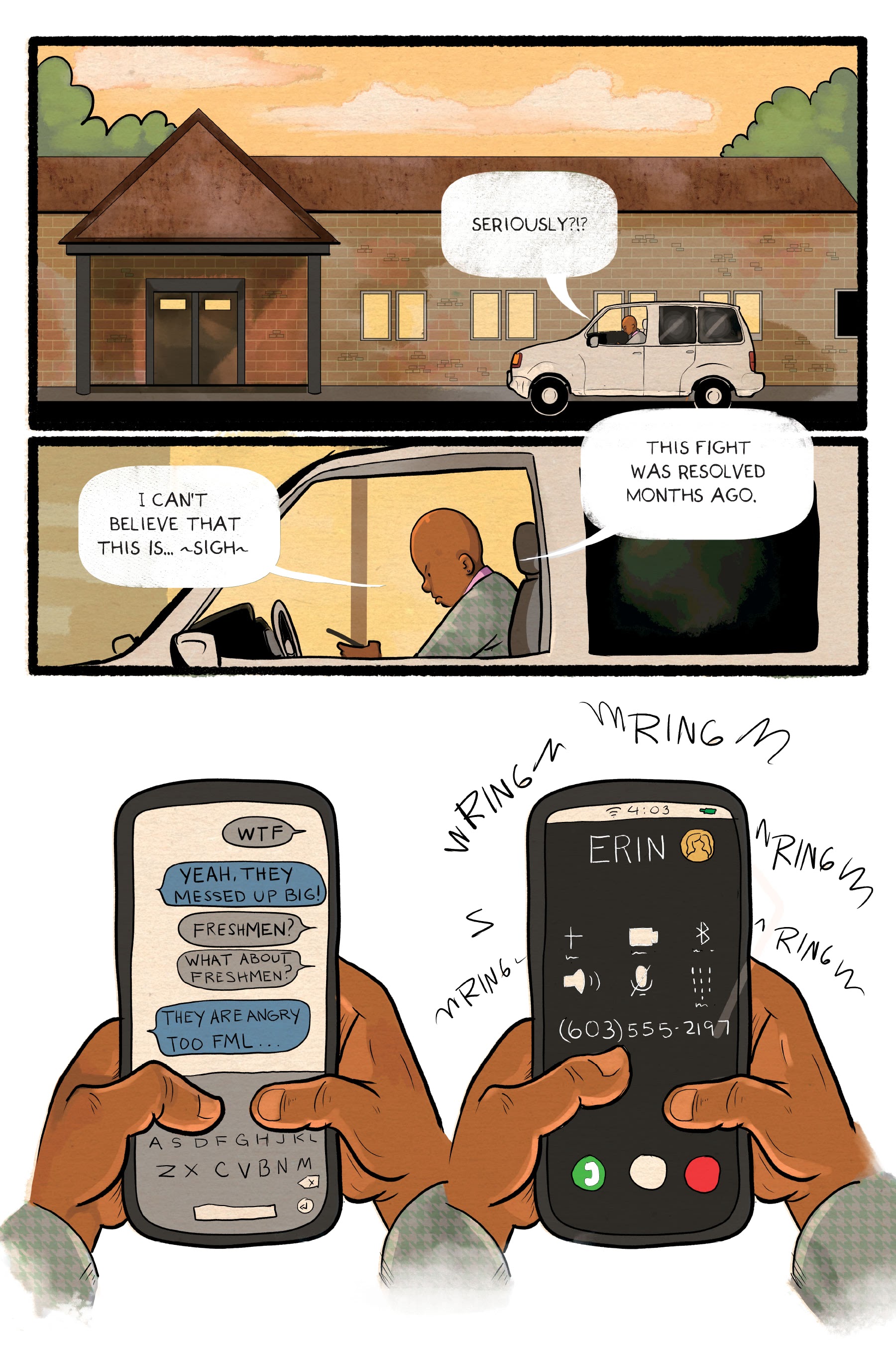 Read online Fights: One Boy's Triumph Over Violence comic -  Issue # TPB (Part 1) - 8