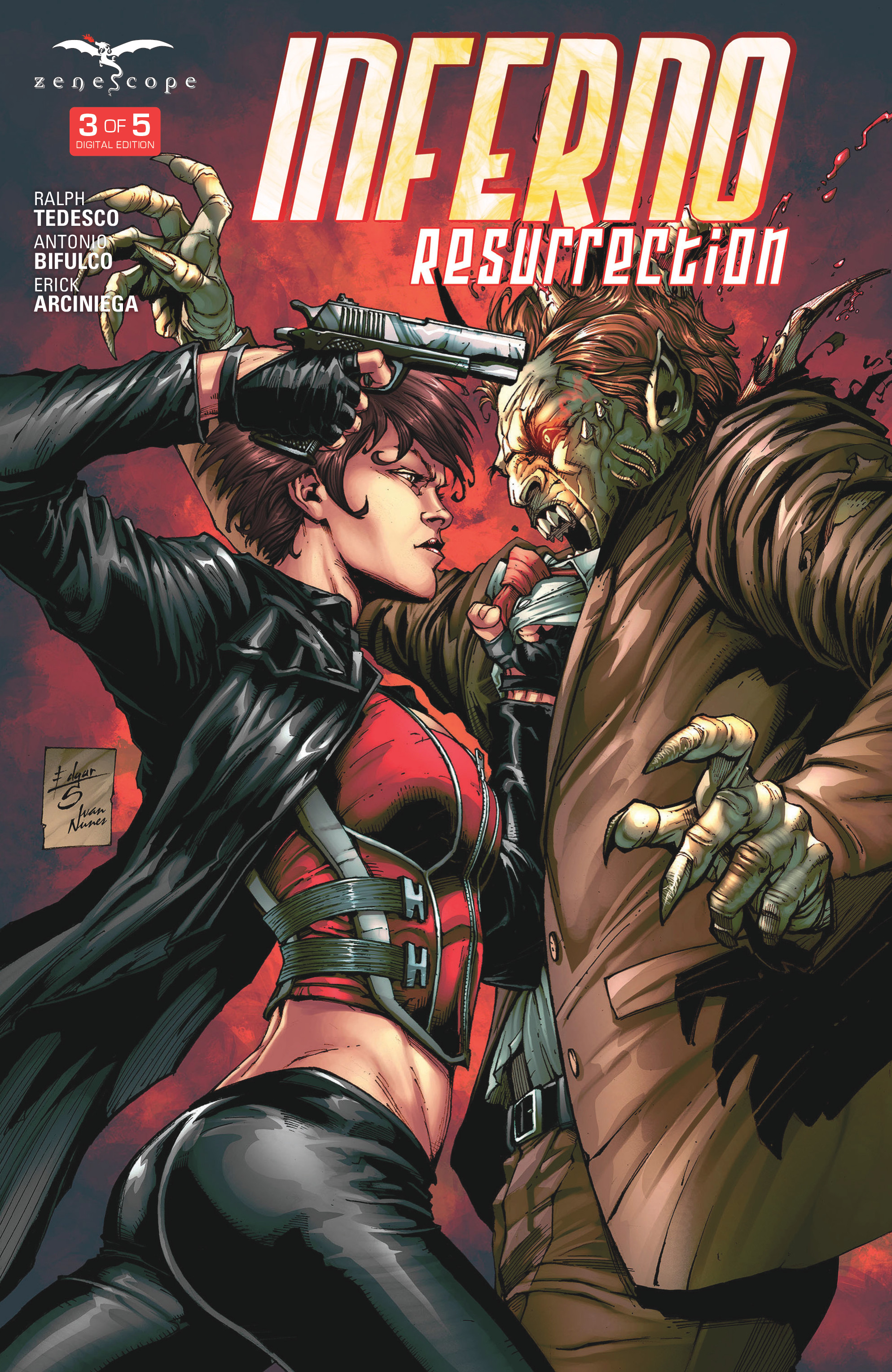 Read online Inferno: Resurrection comic -  Issue #3 - 1