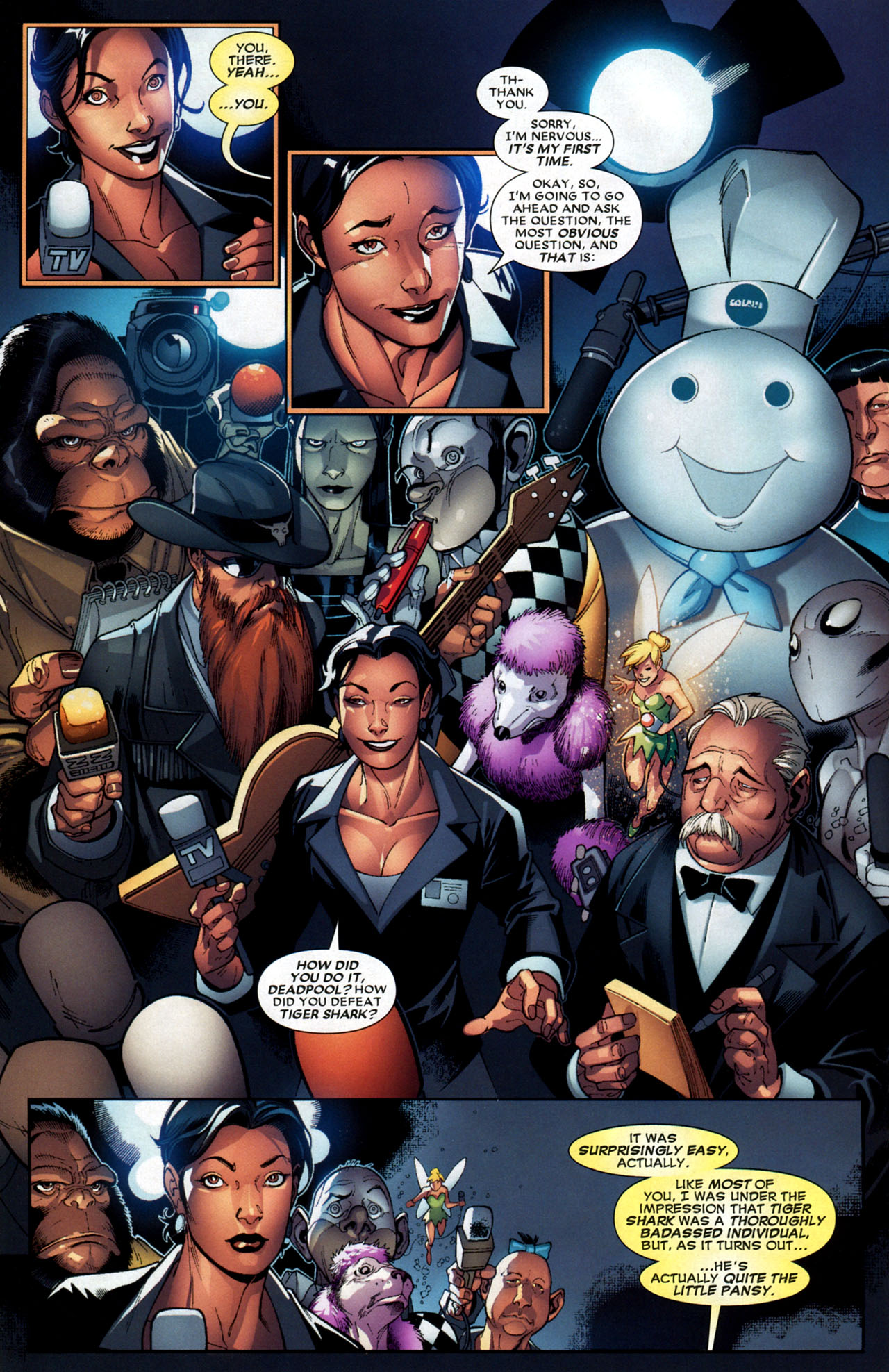 Read online Deadpool (2008) comic -  Issue #6 - 3