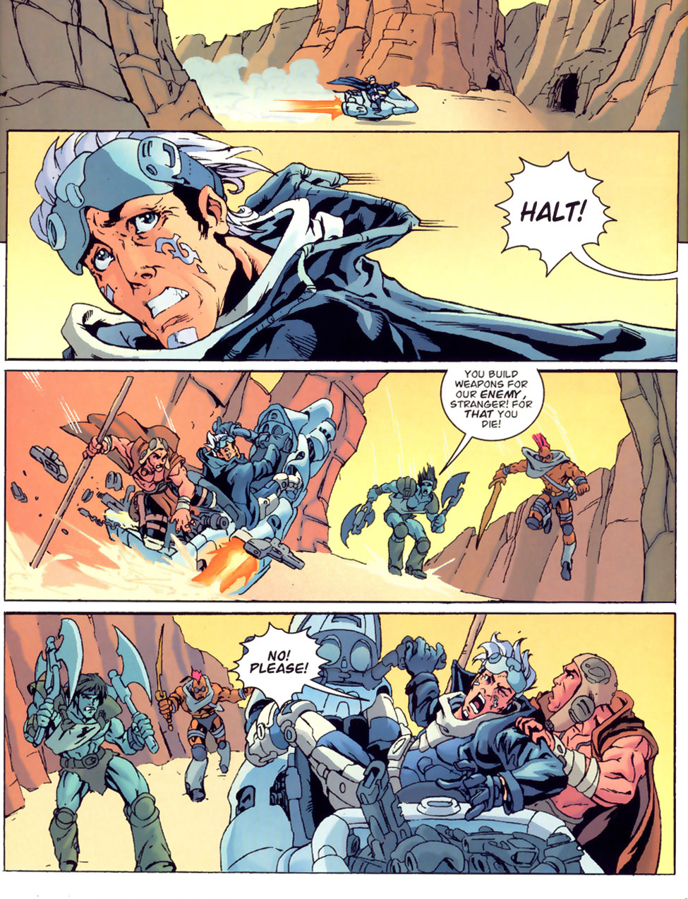 Read online Masters of the Universe: Icons of Evil comic -  Issue # Tri-Klops - 3