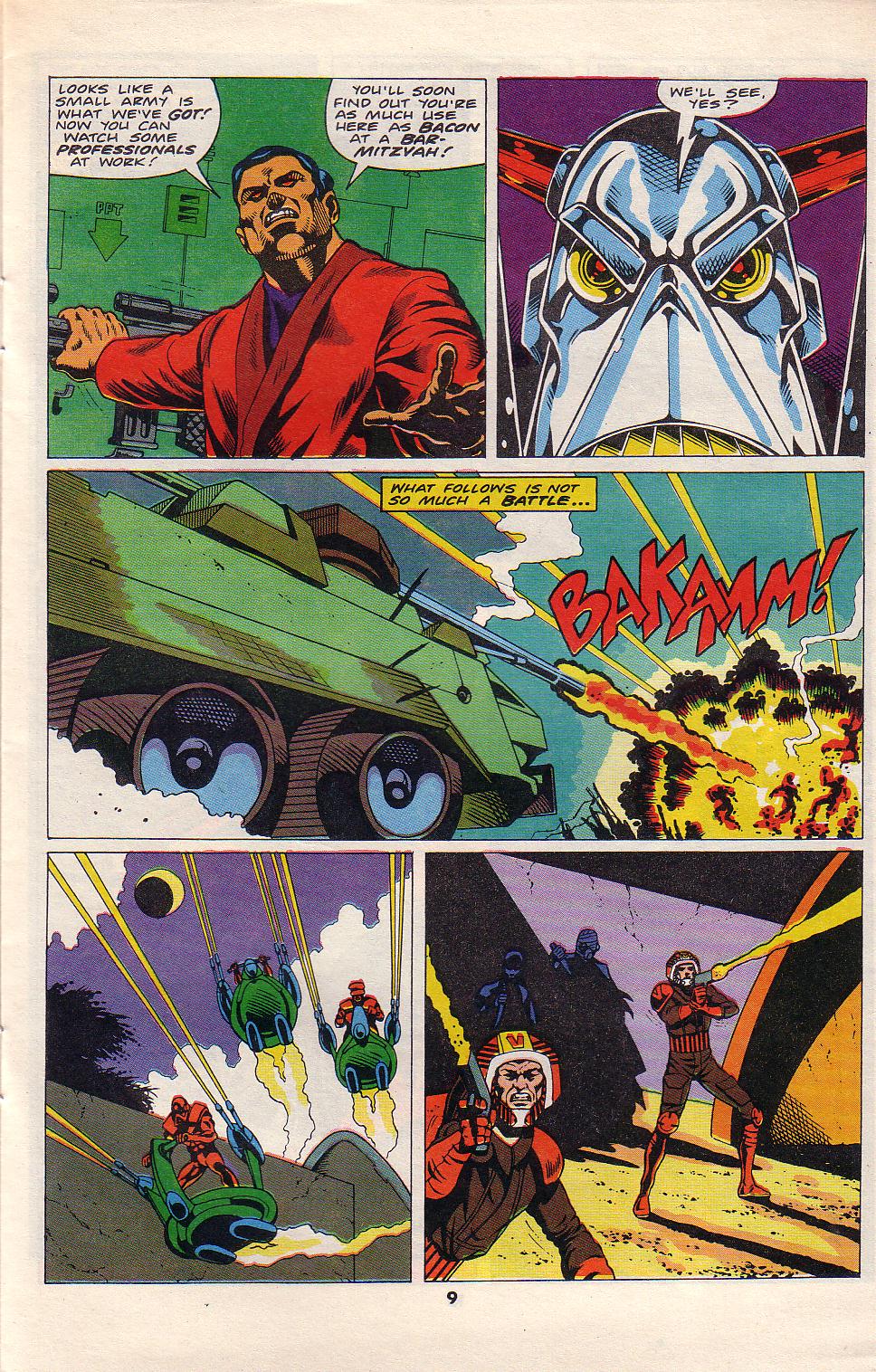 Read online Death's Head comic -  Issue #6 - 8