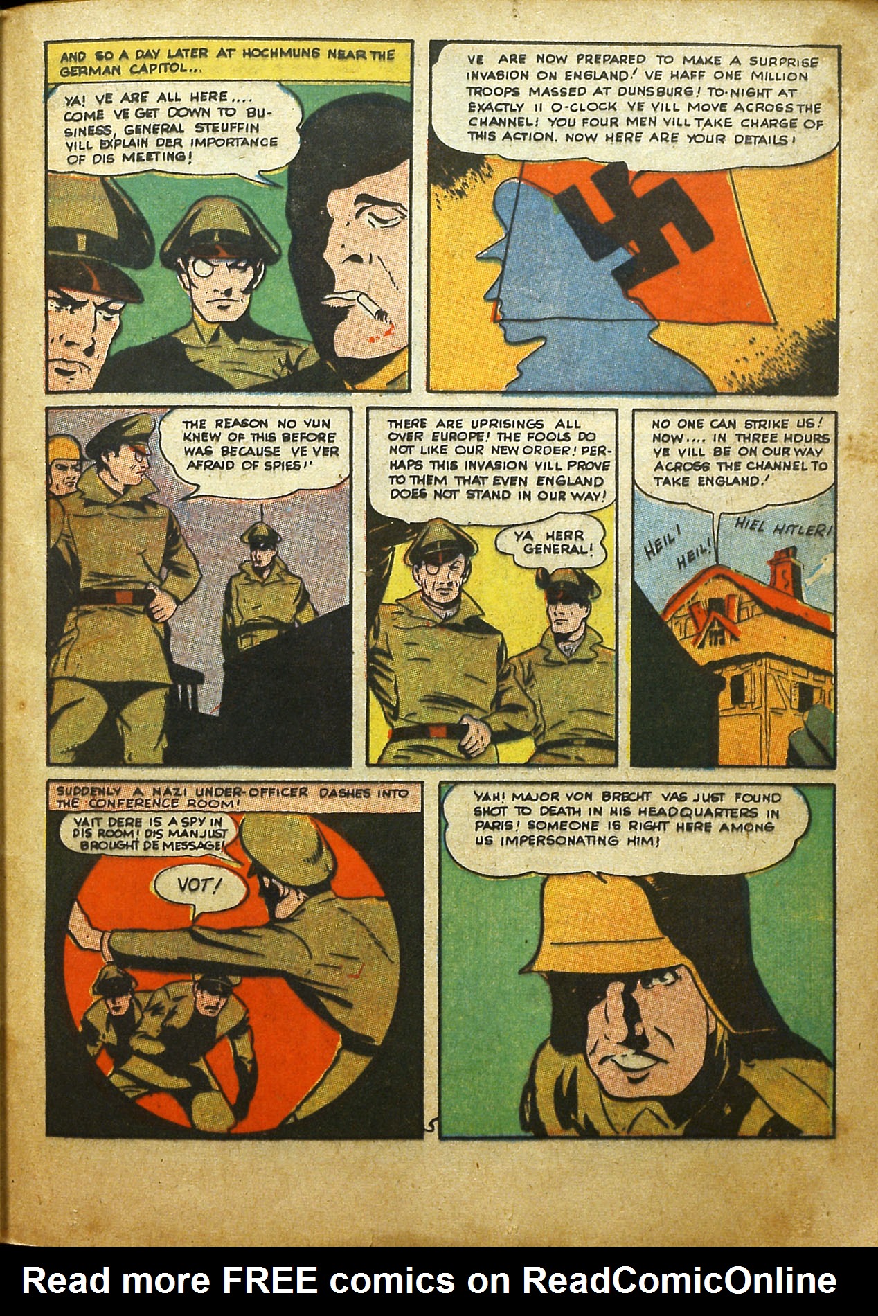 Read online Cat-Man Comics comic -  Issue #19 - 46