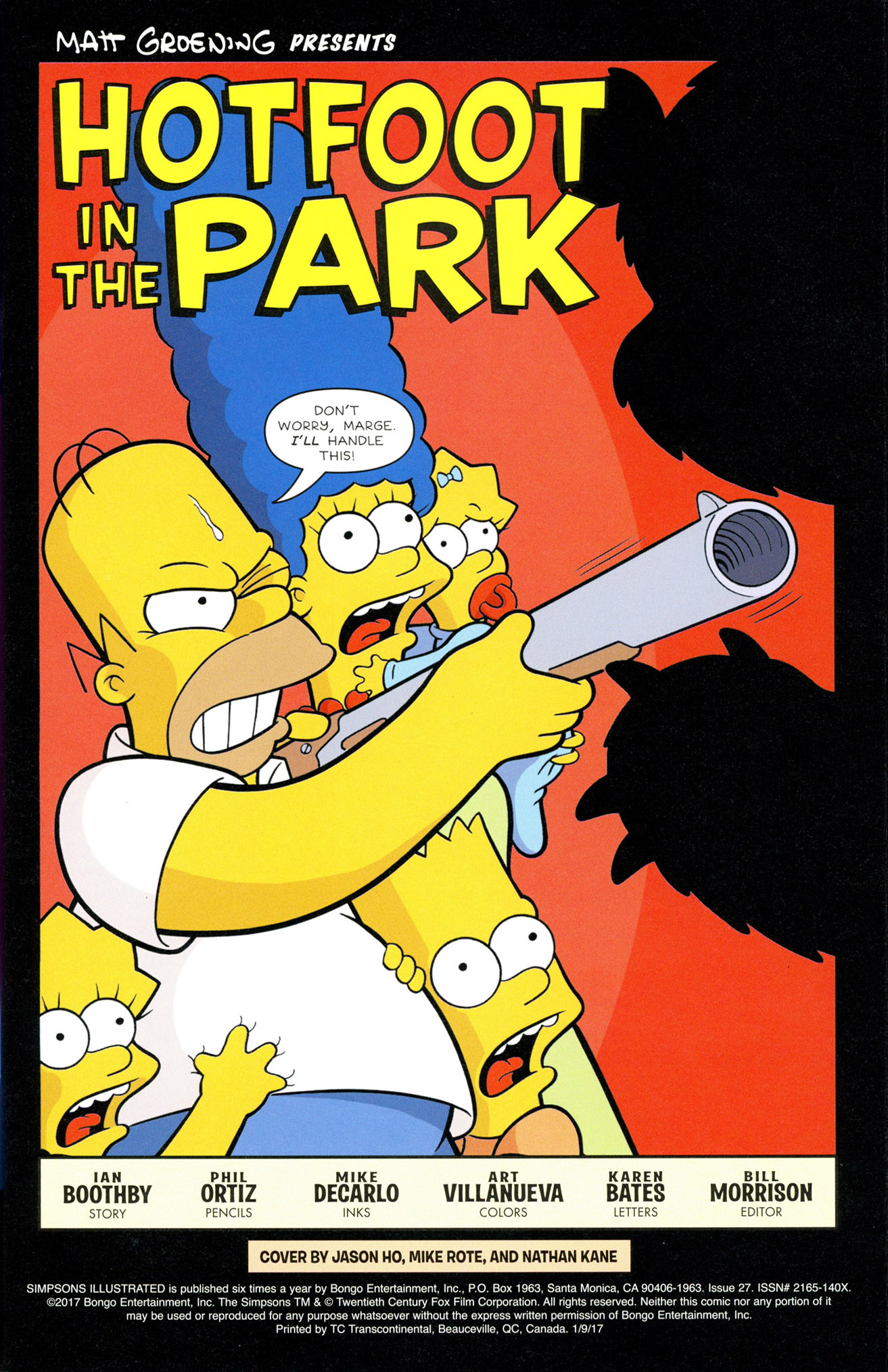 Read online Simpsons Illustrated (2012) comic -  Issue #27 - 3