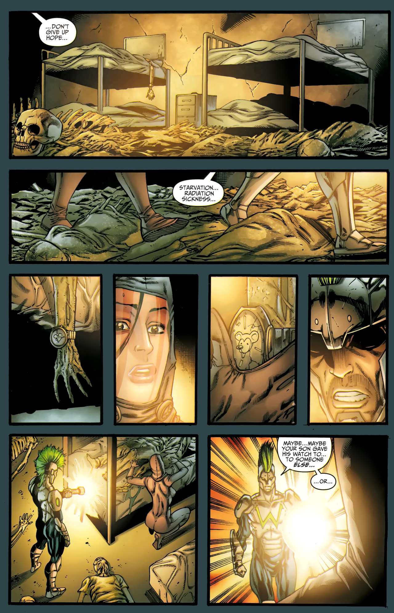 Read online WildCats (2008) comic -  Issue #26 - 17