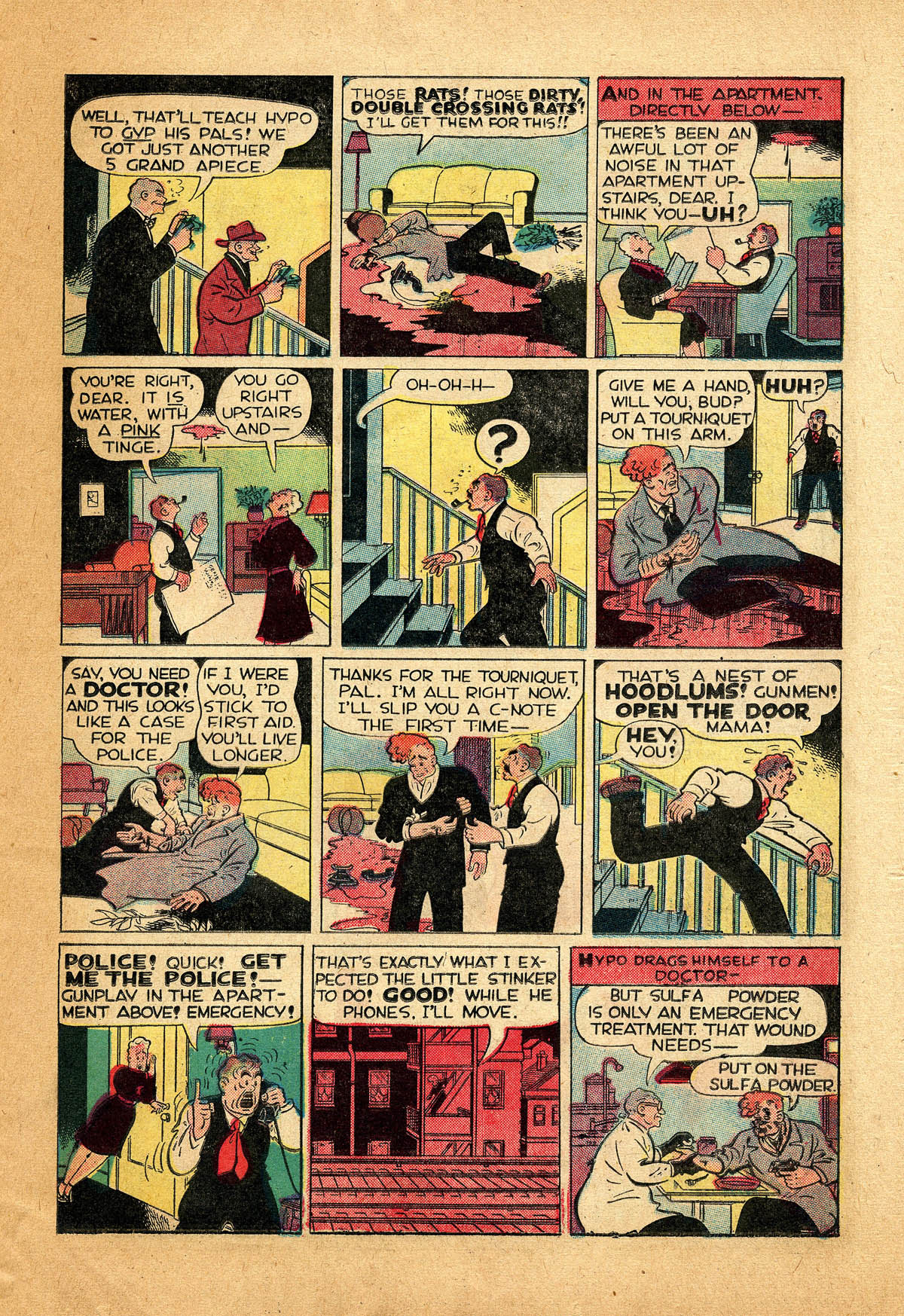 Read online Dick Tracy comic -  Issue #46 - 23