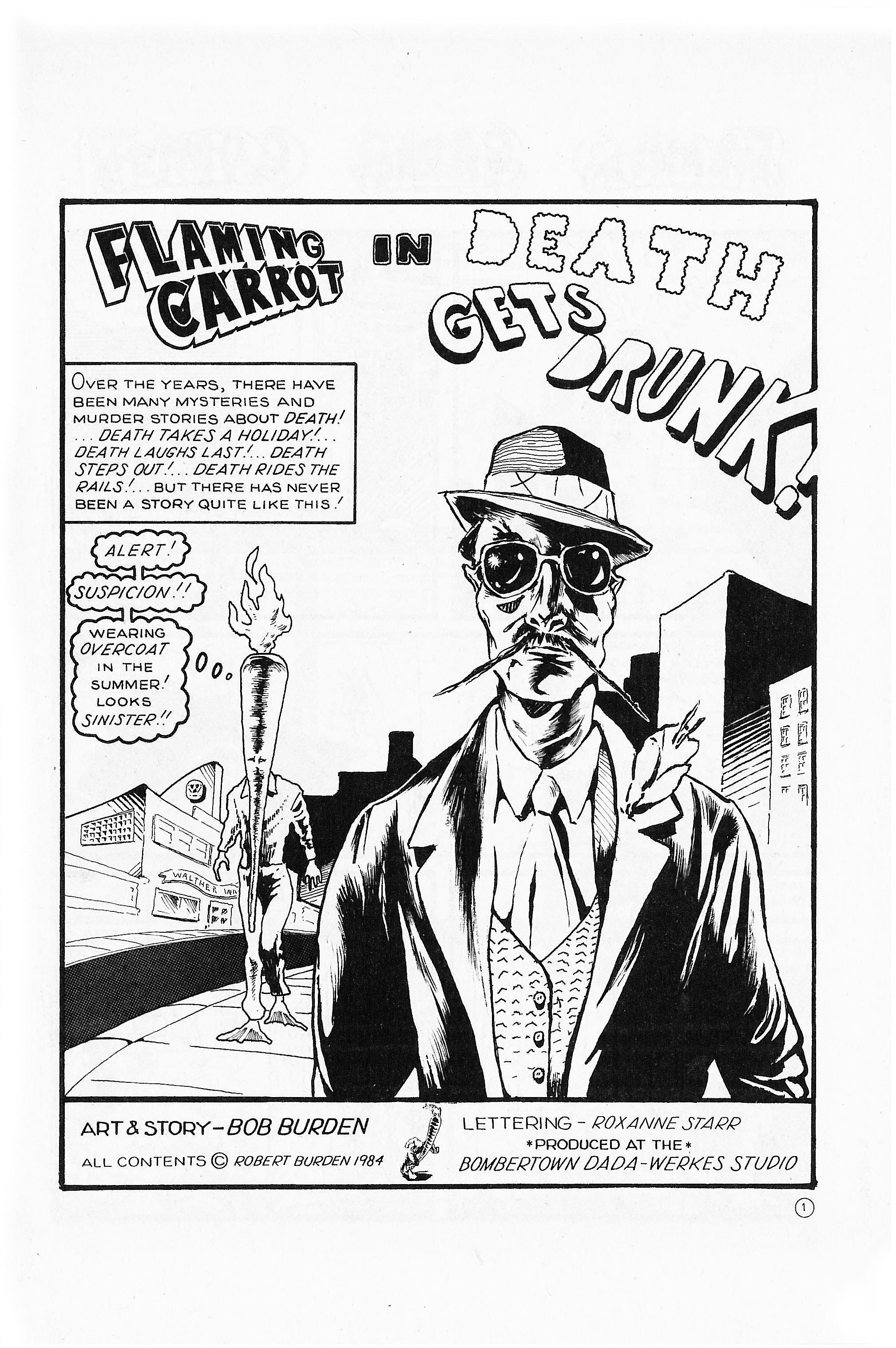 Read online Flaming Carrot Comics (1984) comic -  Issue #2 - 3