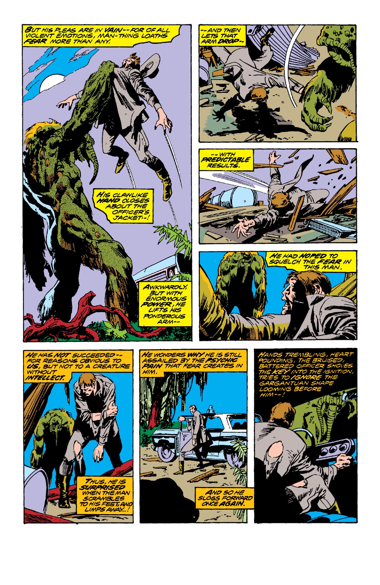 Read online Man-Thing by Steve Gerber: The Complete Collection comic -  Issue # TPB 2 (Part 2) - 13