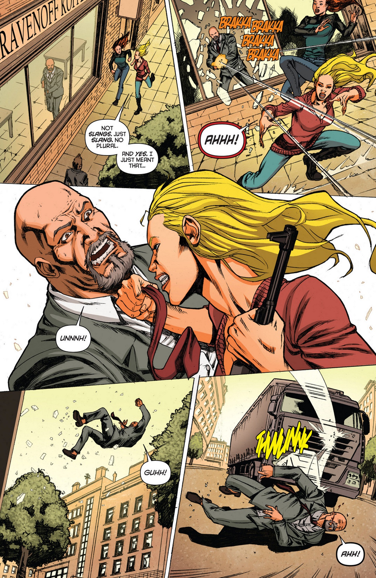 Read online The Bionic Woman comic -  Issue #8 - 7