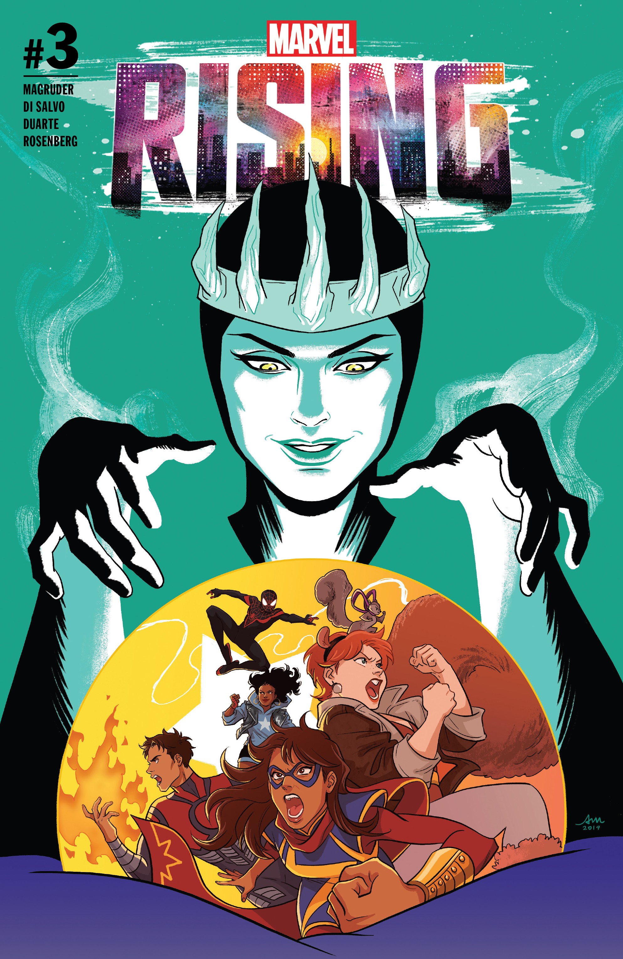 Read online Marvel Rising (2019) comic -  Issue #3 - 1