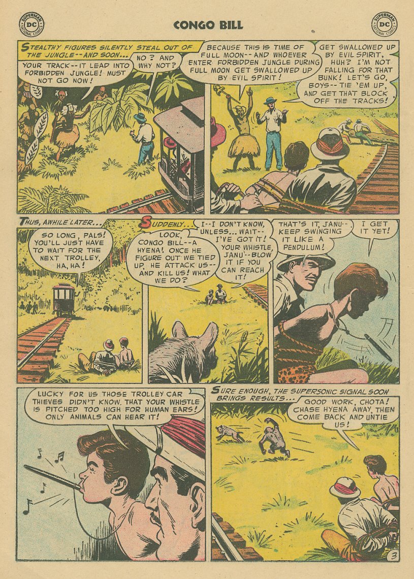 Read online Congo Bill comic -  Issue #6 - 14