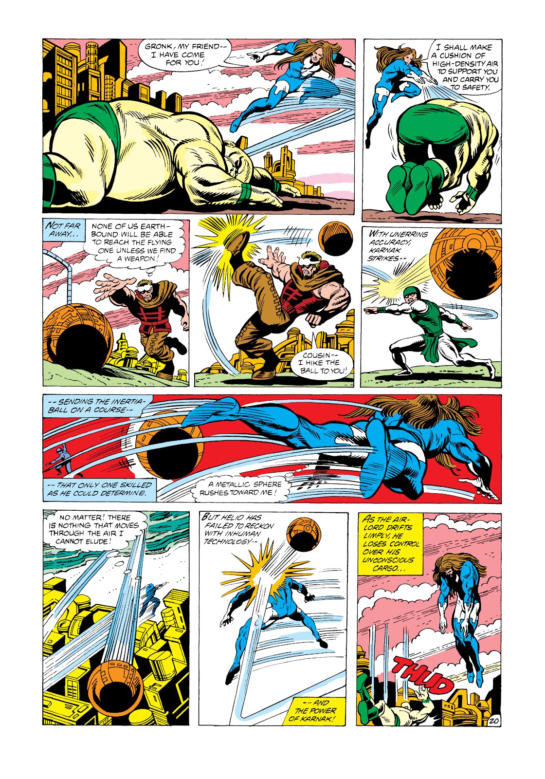 Marvel Masterworks: Marvel Two-In-One issue TPB 6 (Part 3) - Page 20