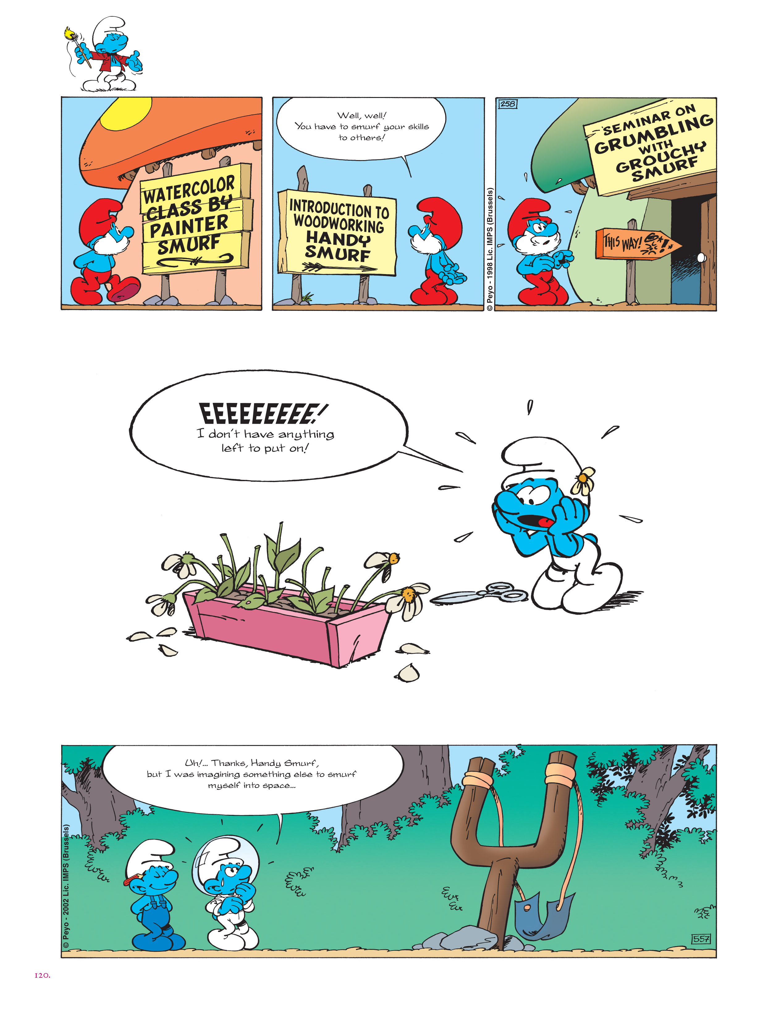 Read online The Smurfs & Friends comic -  Issue # TPB 2 (Part 2) - 22