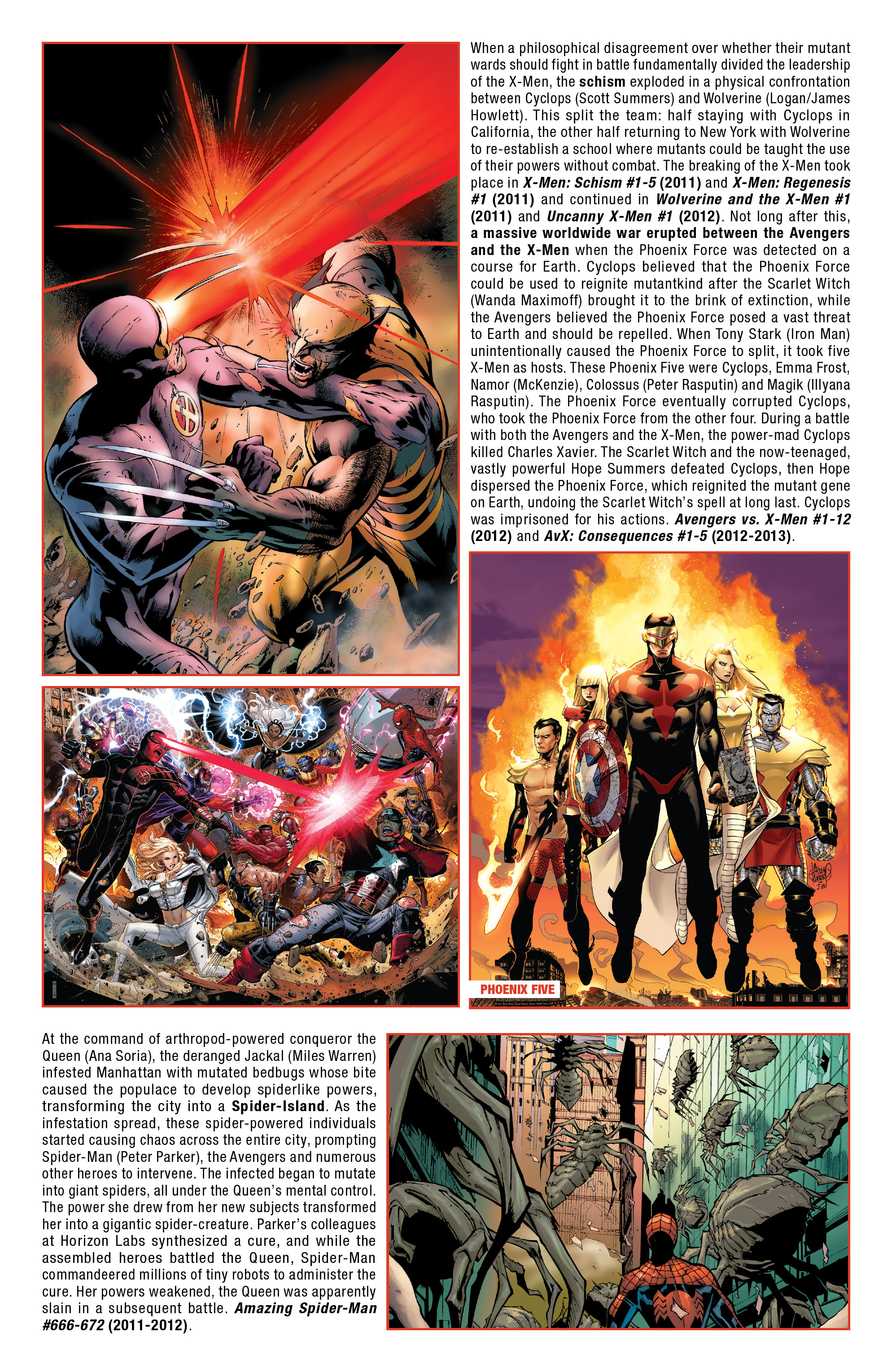 Read online History of the Marvel Universe (2019) comic -  Issue #5 - 36
