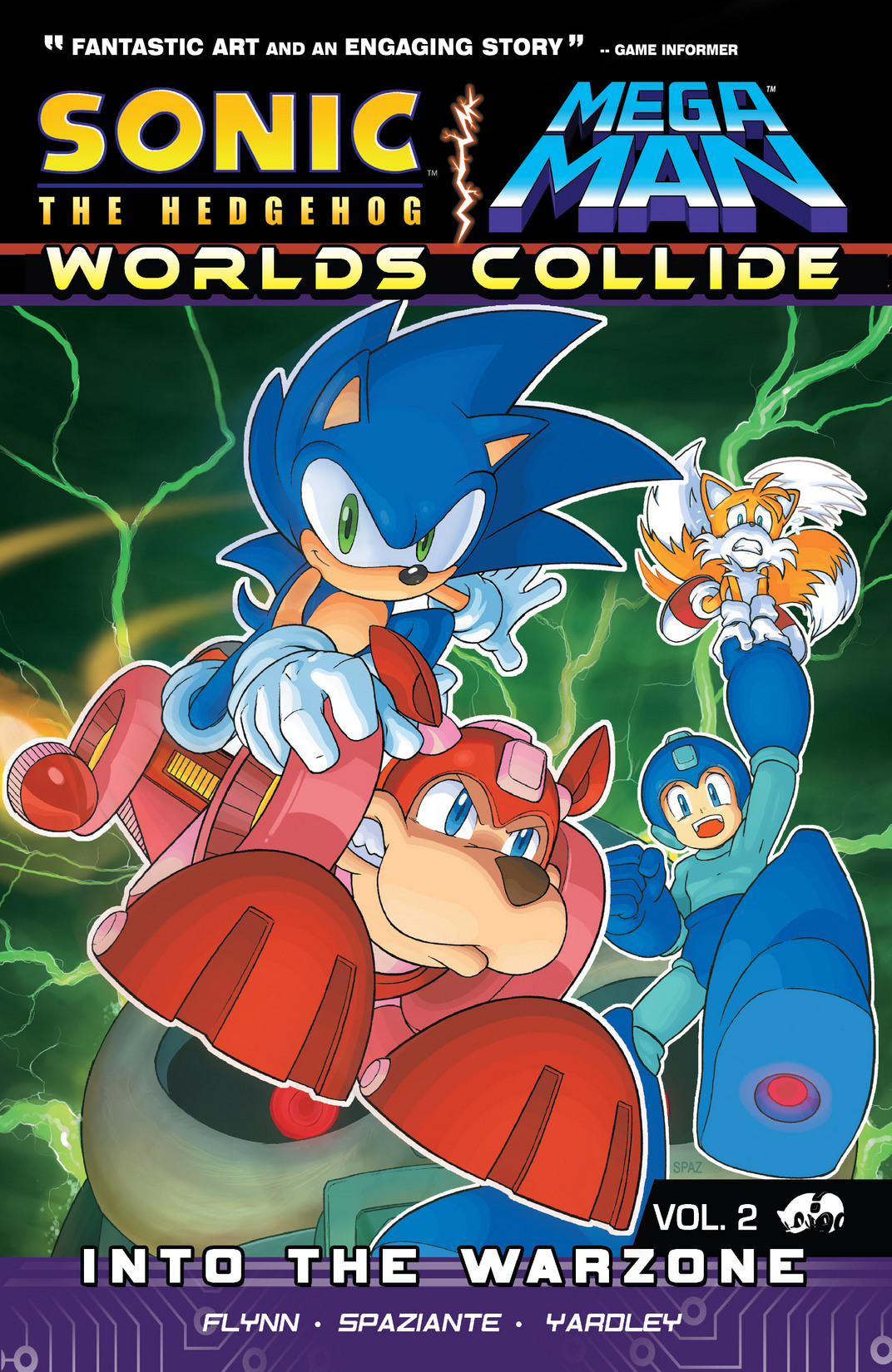Read online Sonic Mega Man Worlds Collide comic -  Issue # Vol 2 - 1