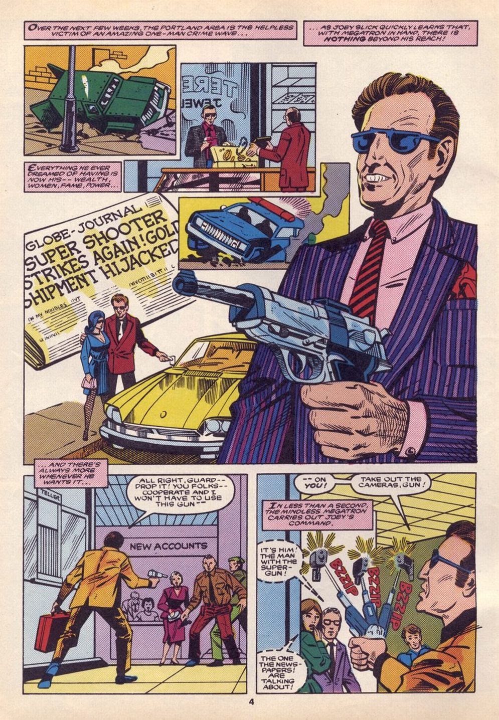 Read online The Transformers (UK) comic -  Issue #52 - 3