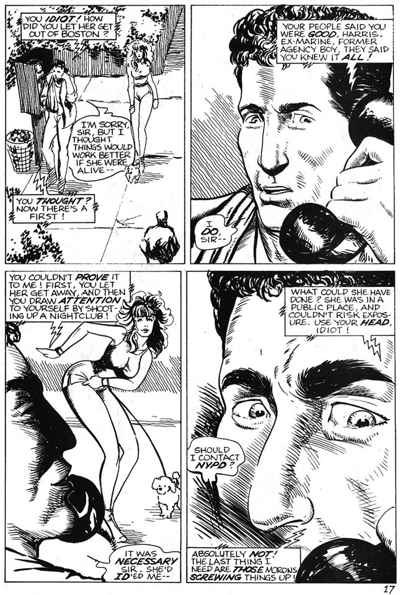 Read online Bad Girls Go to Hell comic -  Issue #2 - 18