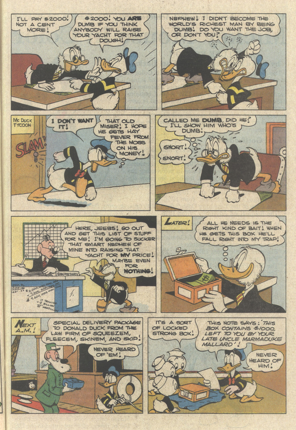 Read online Walt Disney's Donald Duck Adventures (1987) comic -  Issue #15 - 25
