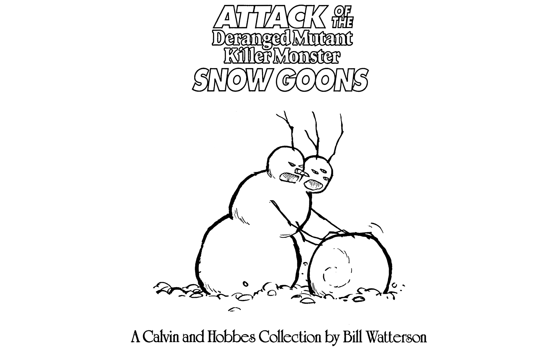 Read online Calvin and Hobbes comic -  Issue #7 - 4