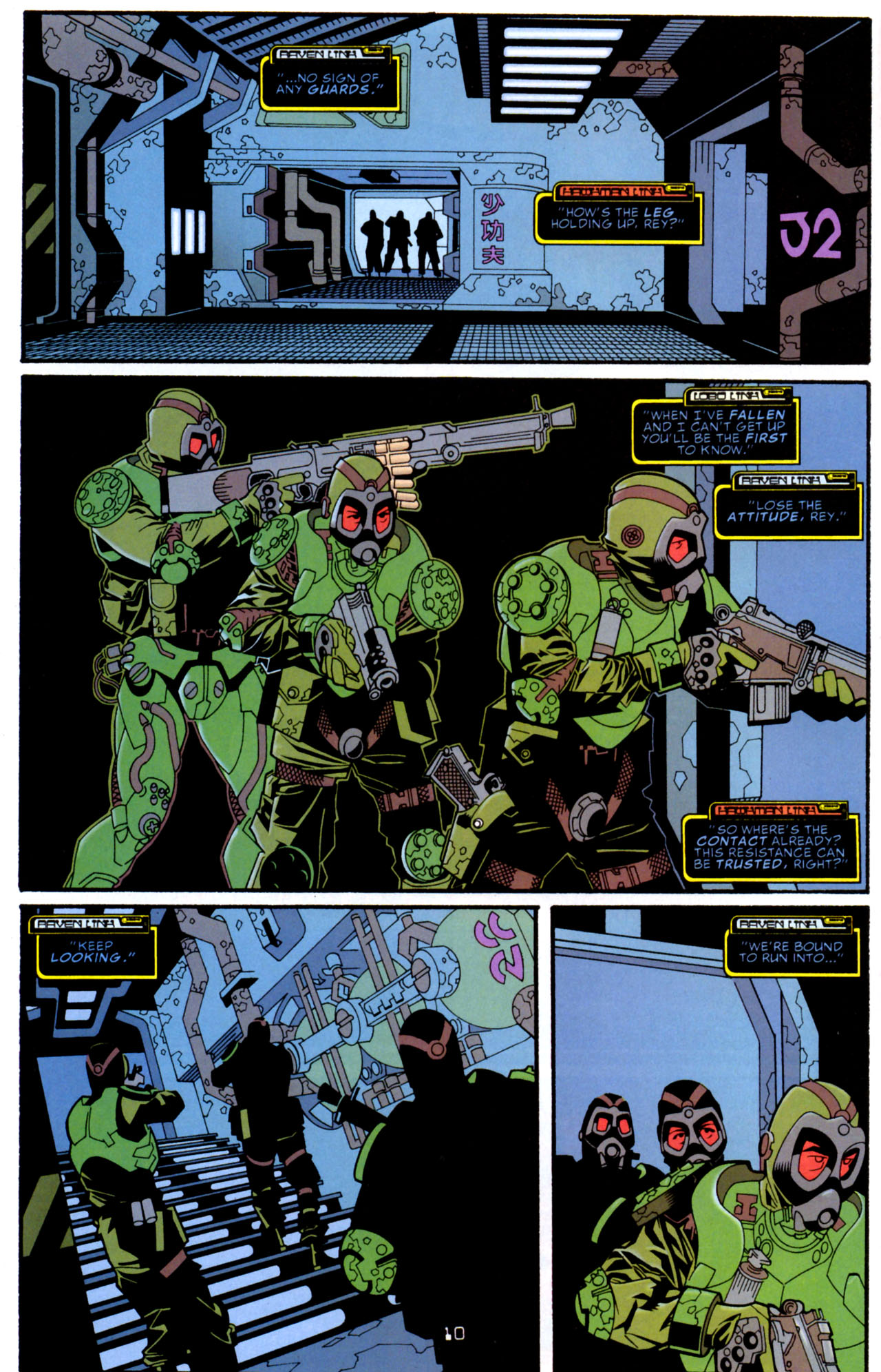 Read online Tangent Comics/ Powergirl comic -  Issue # Full - 9