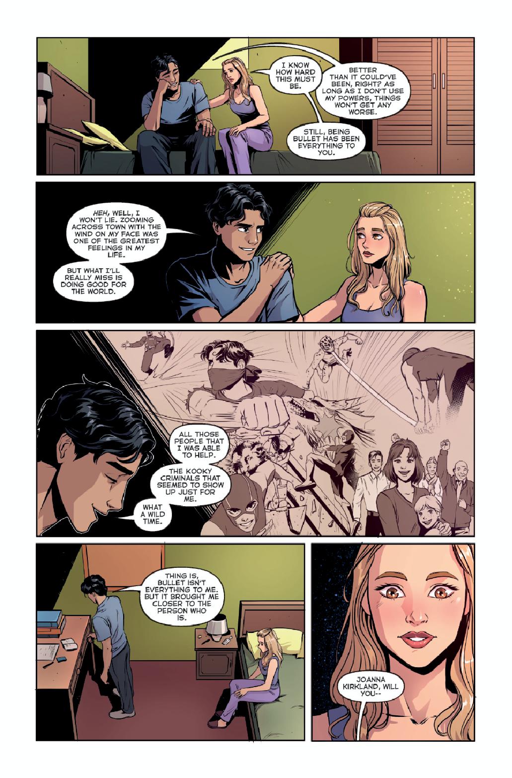 Read online Bullet Adventures comic -  Issue #1 - 30