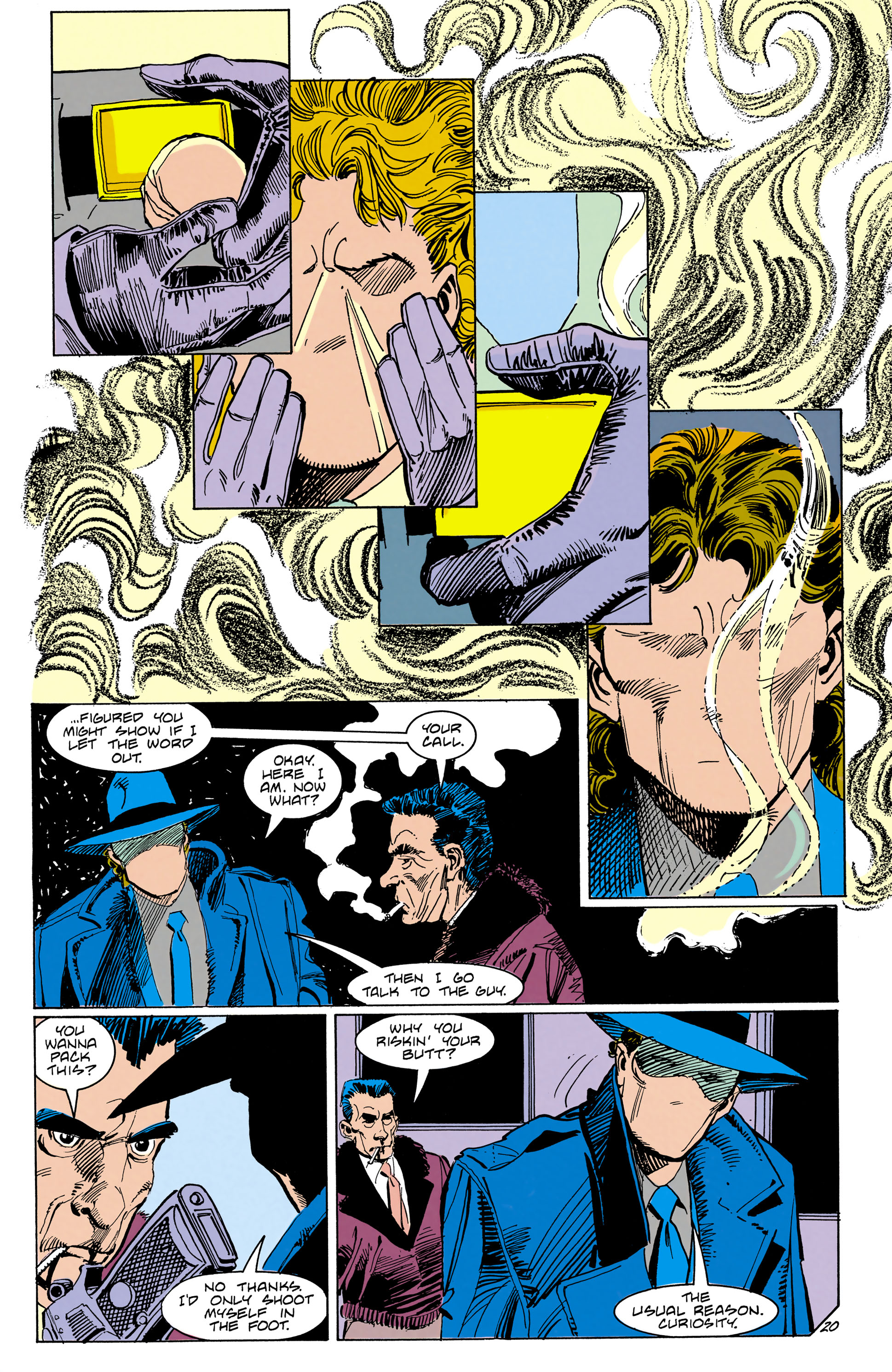 Read online The Question (1987) comic -  Issue #21 - 21