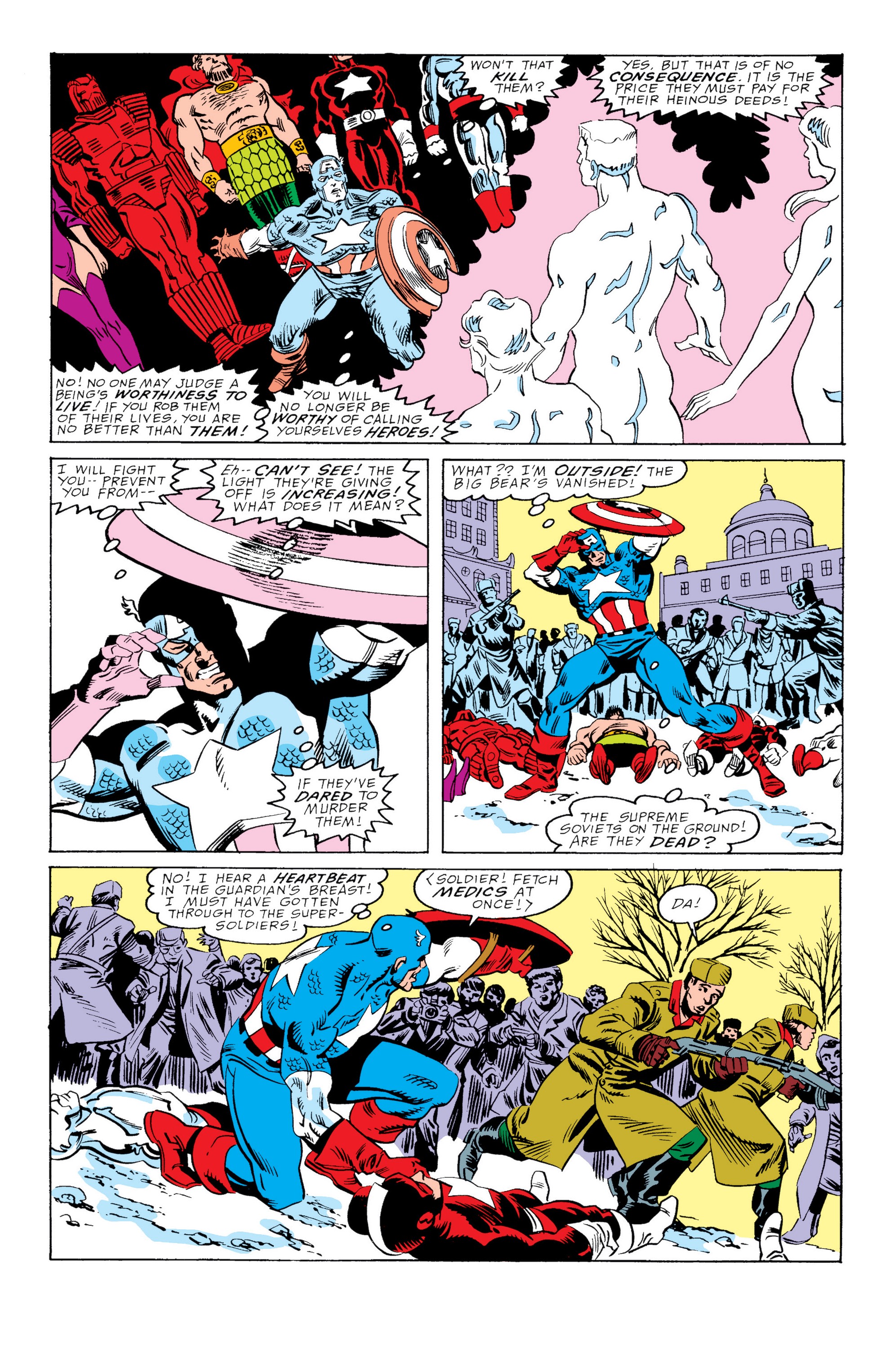 Read online Captain America Epic Collection comic -  Issue # TPB The Bloodstone Hunt (Part 1) - 72