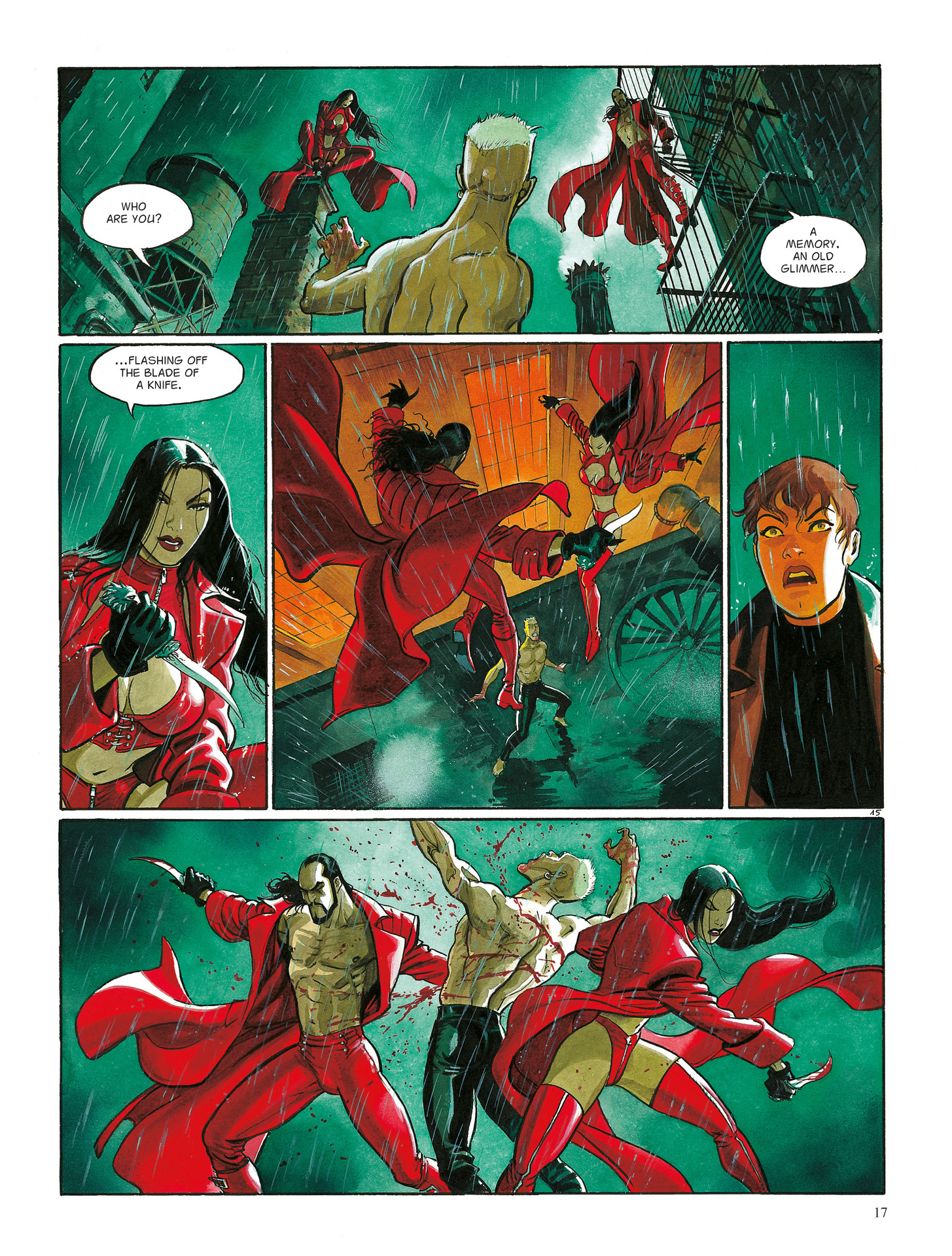 Read online Raptors comic -  Issue #2 - 17