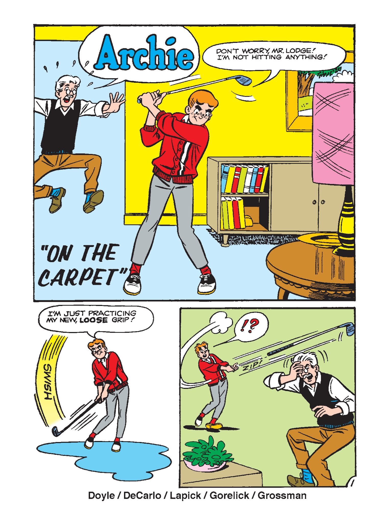 Read online Archie 1000 Page Comics Digest comic -  Issue # TPB (Part 7) - 55
